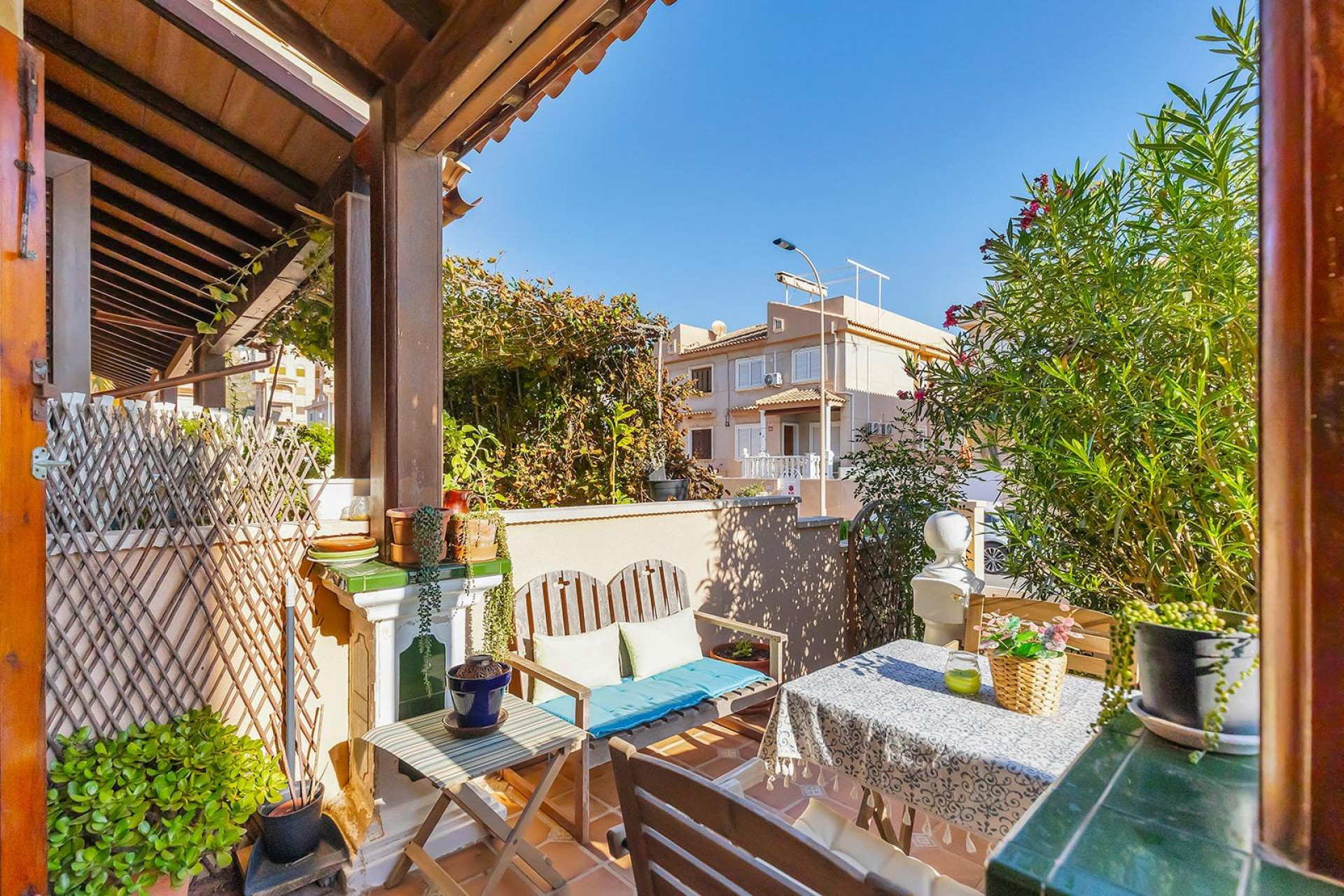 Resale - Townhouse - Torrevieja - Cala de cabo cervera