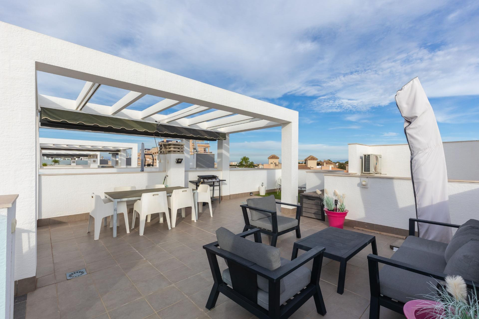 Resale - Townhouse - Torrevieja - Los Balcones