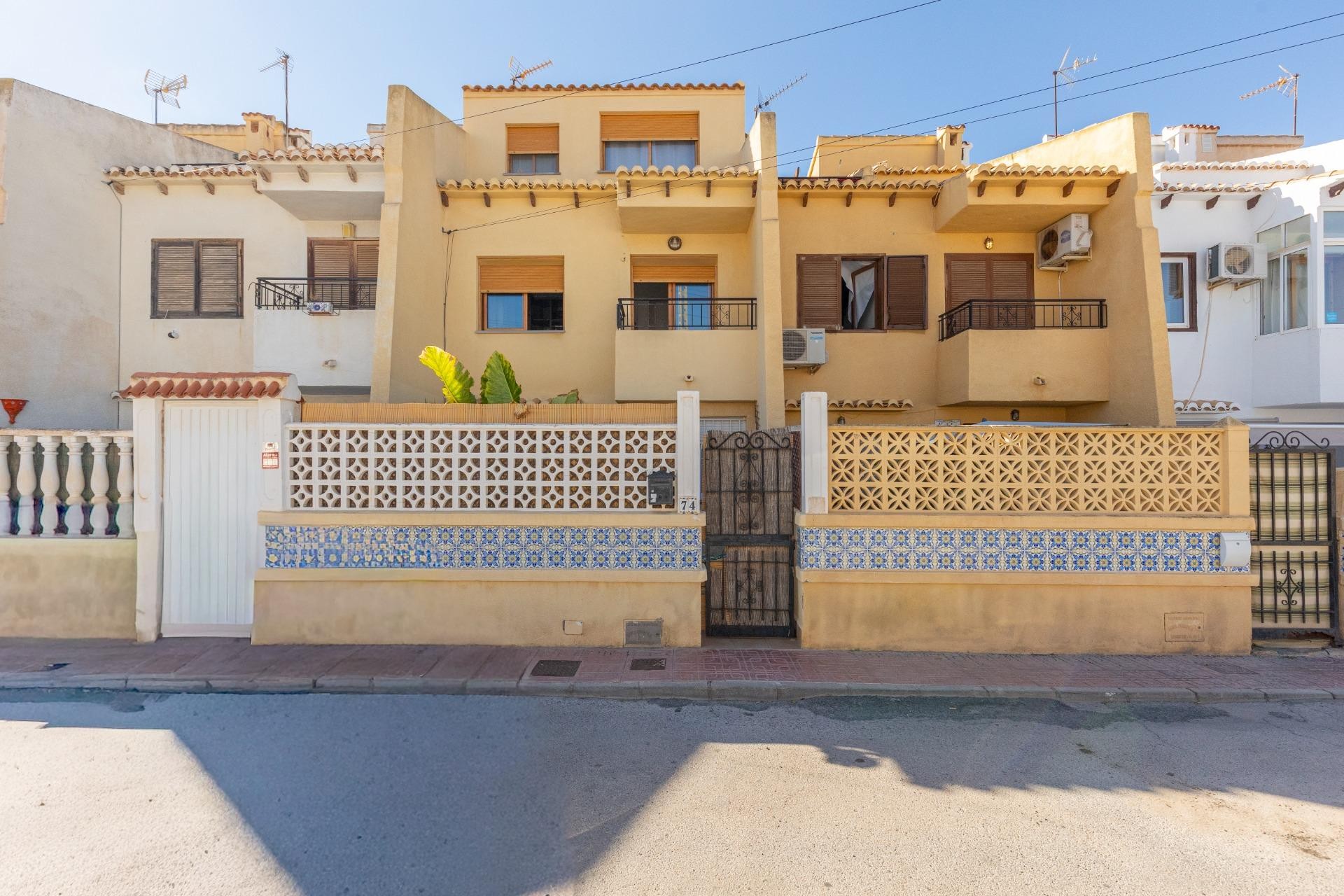 Resale - Townhouse - Torrevieja - Los Balcones