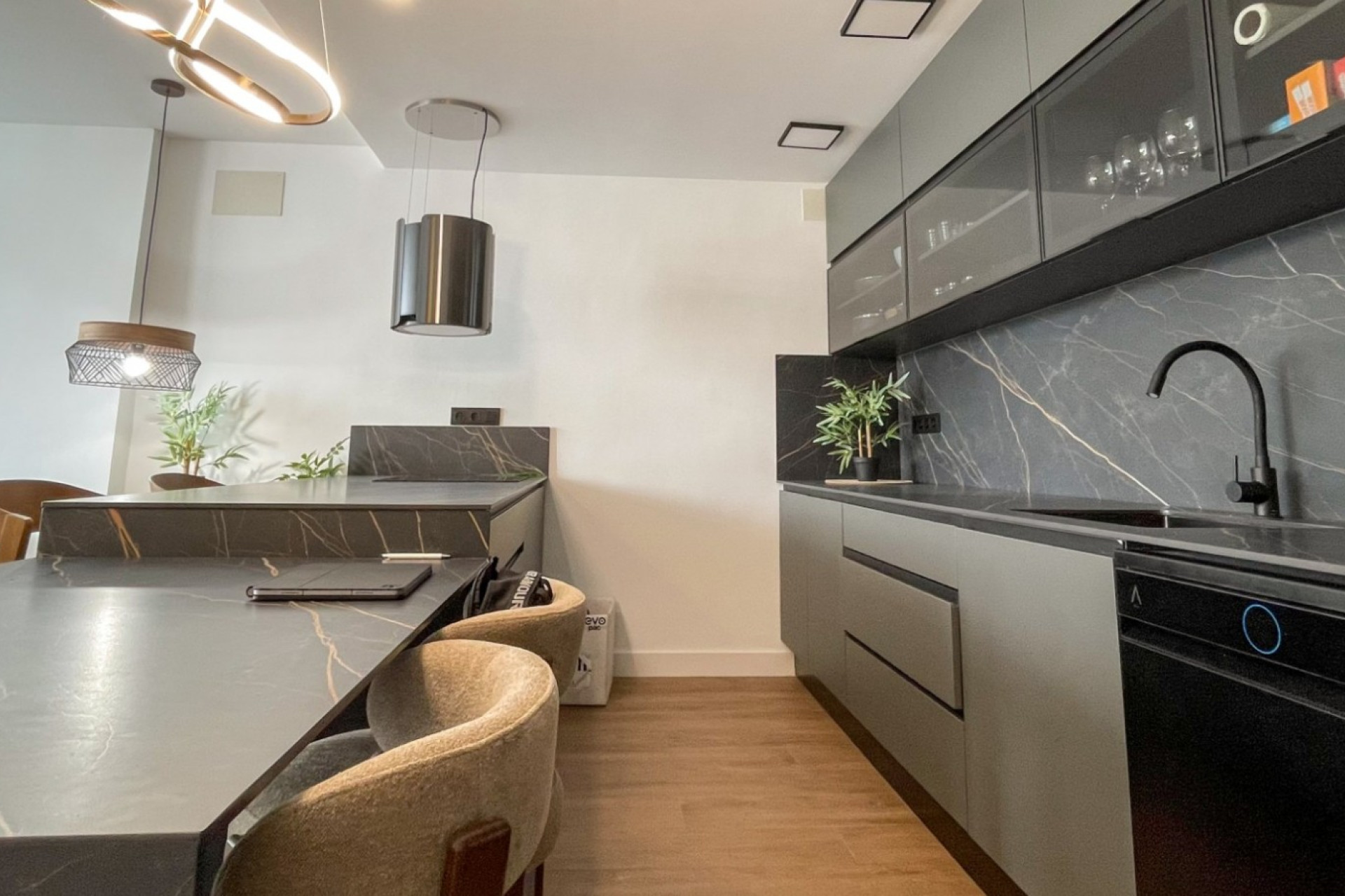 Resale - Townhouse - Torrevieja - Nueva Torrevieja - Aguas Nuevas