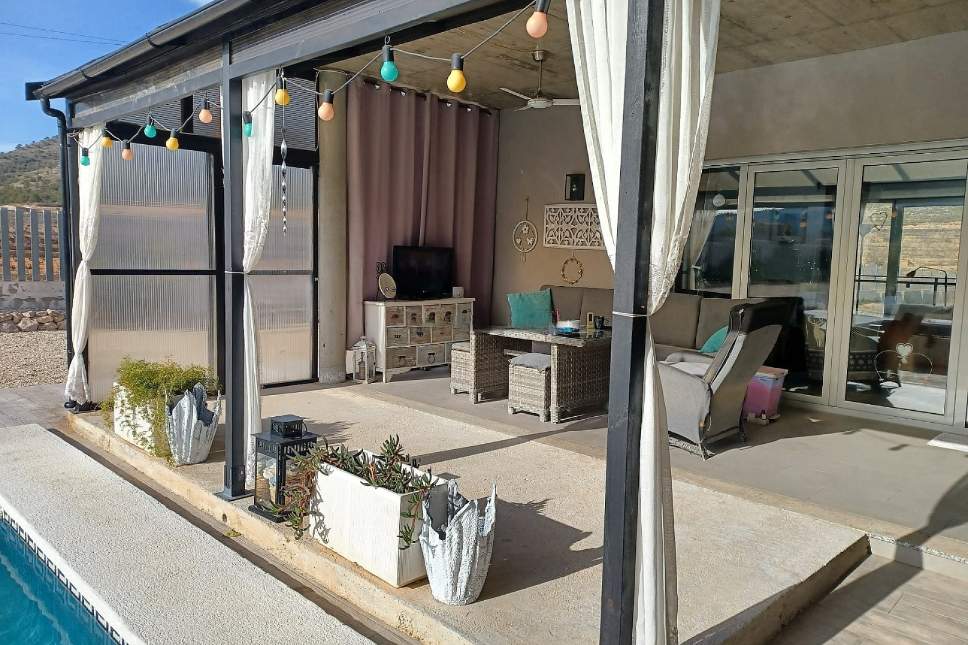 Resale - Villa - Abanilla - Cañada de la Leña