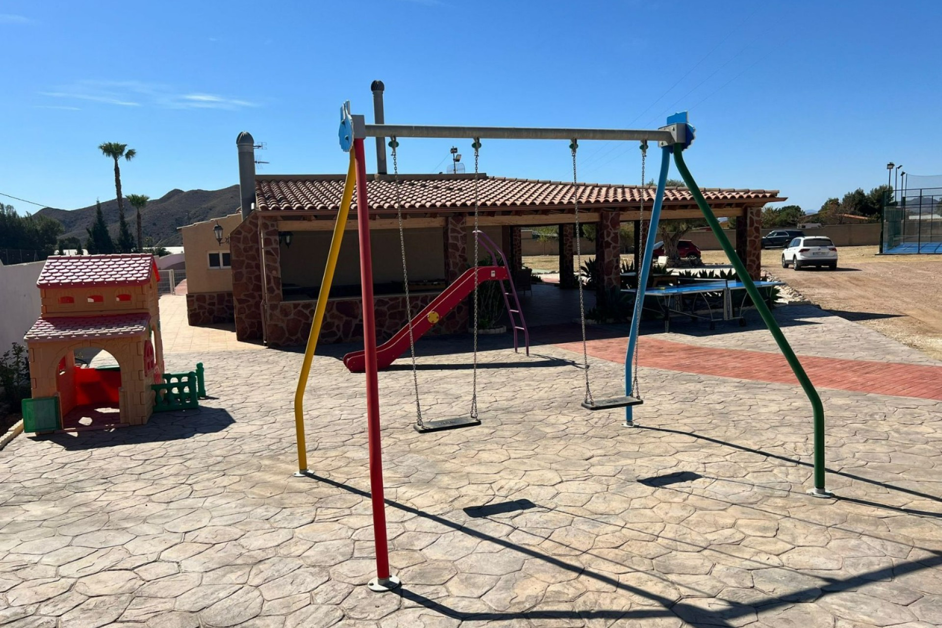 Resale - Villa - Aguilas - Tébar