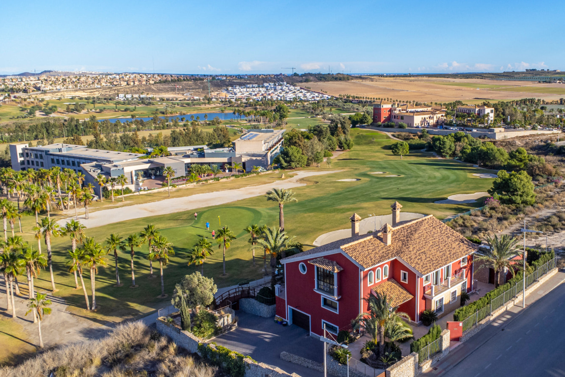 Resale - Villa - Algorfa - La Finca Golf Resort