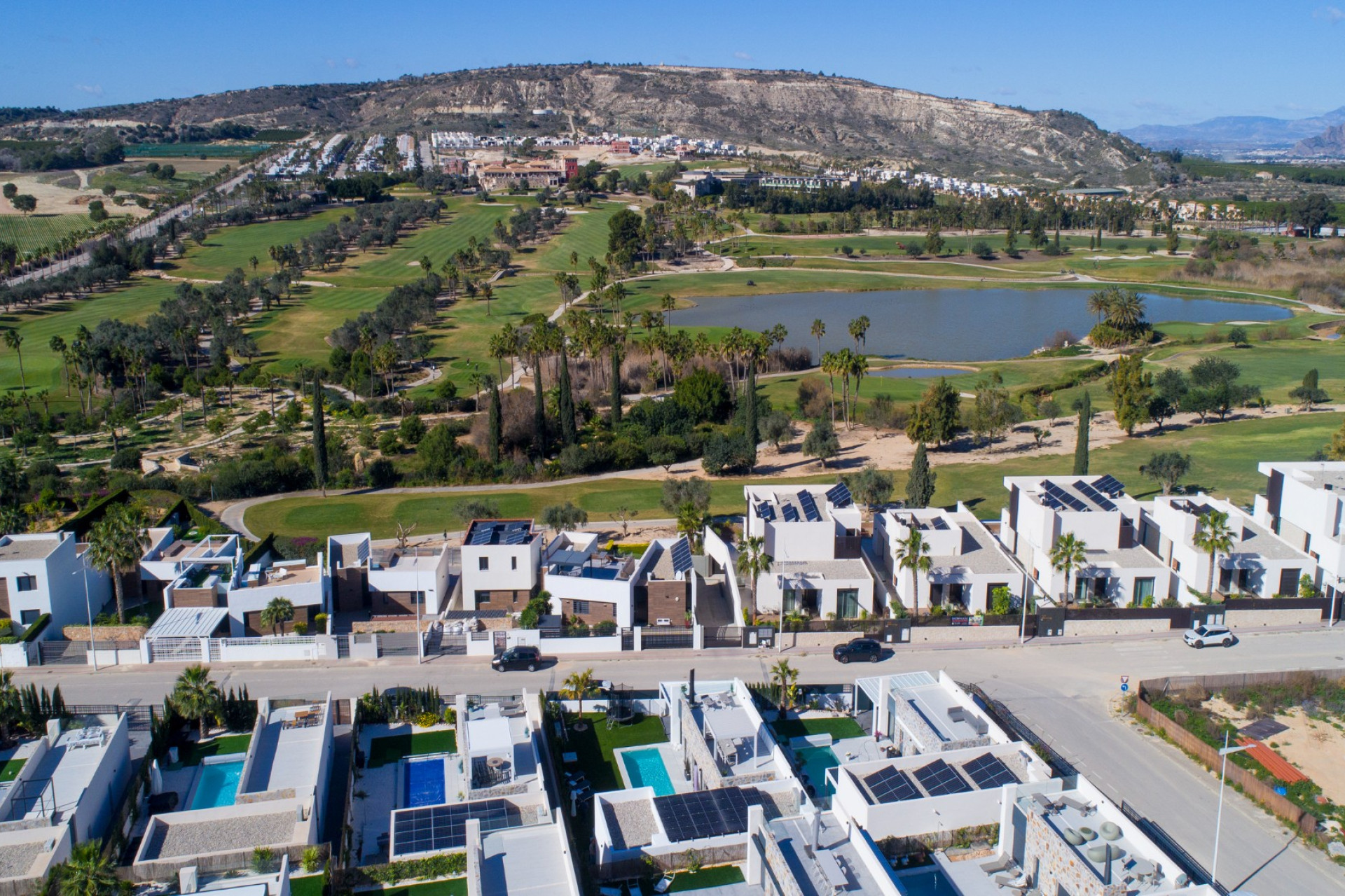 Resale - Villa - Algorfa - La Finca Golf