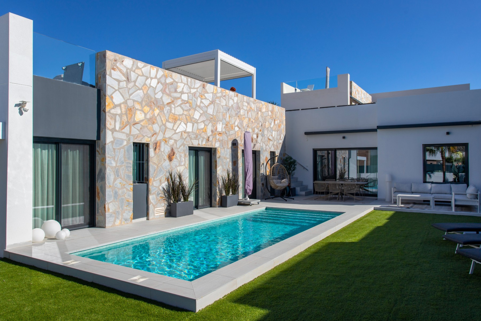 Resale - Villa - Algorfa - La Finca Golf