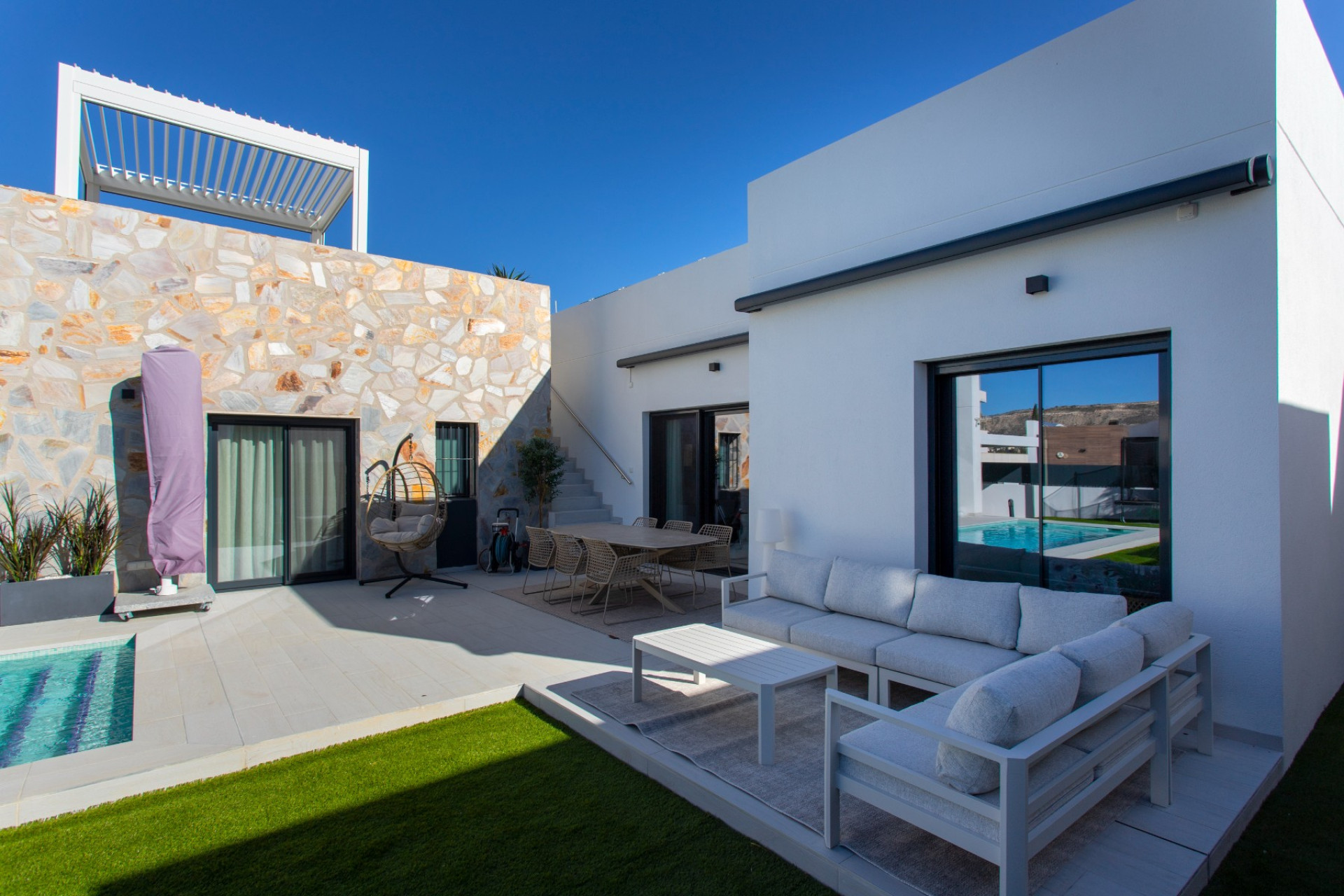 Resale - Villa - Algorfa - La Finca Golf