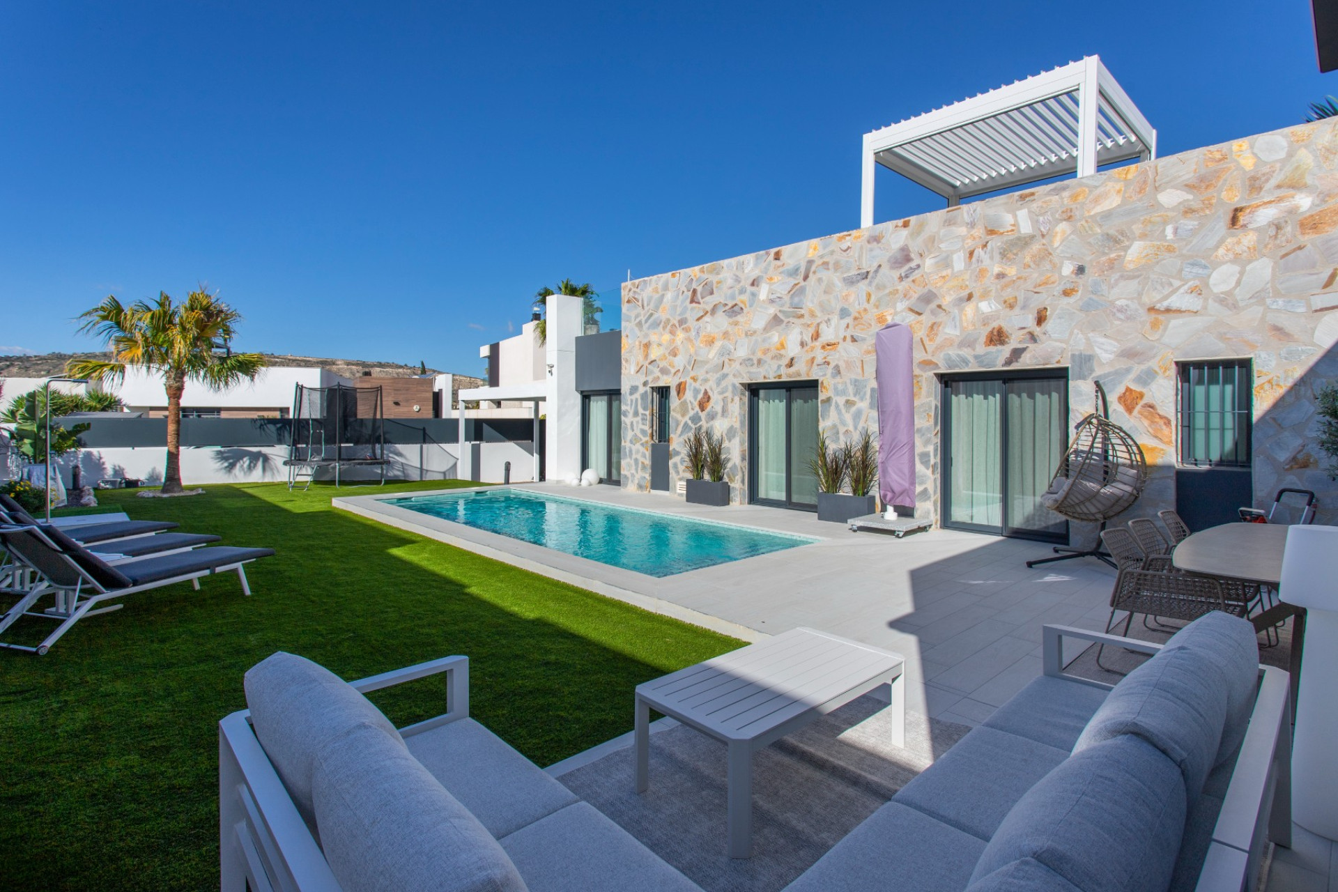 Resale - Villa - Algorfa - La Finca Golf