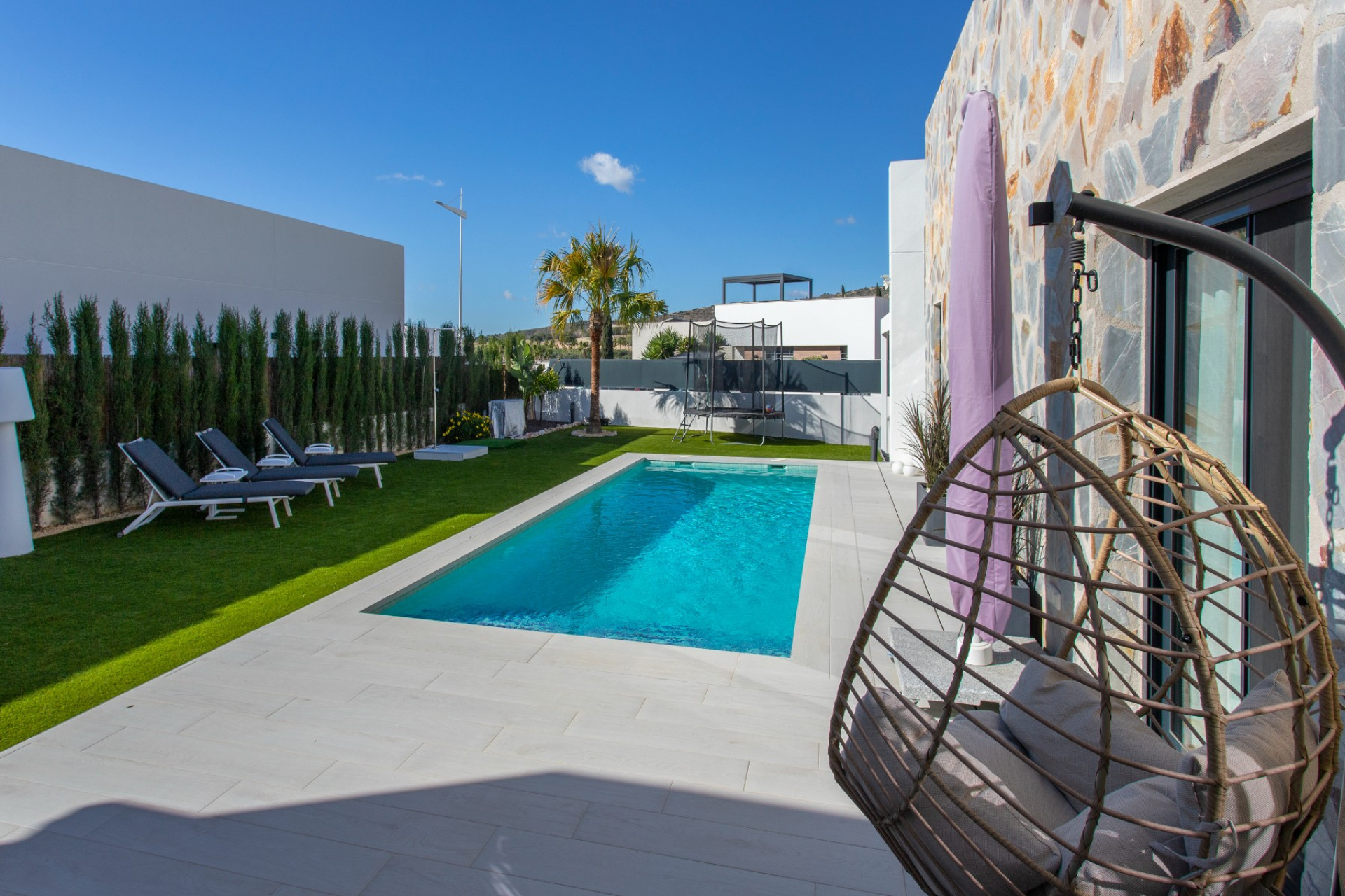 Resale - Villa - Algorfa - La Finca Golf