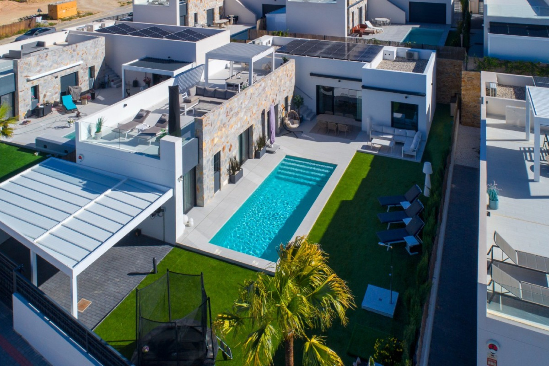 Resale - Villa - Algorfa - La Finca Golf