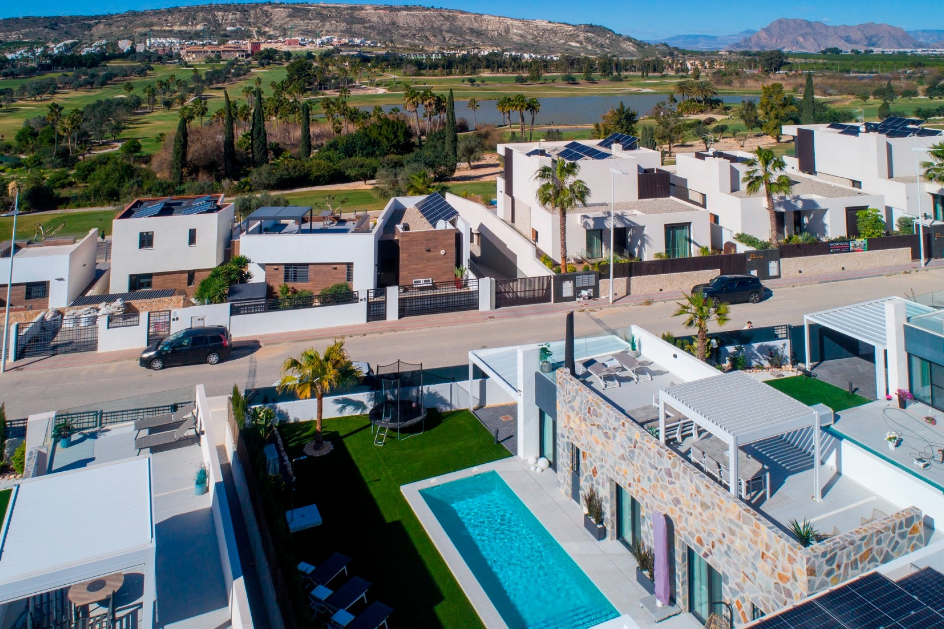 Resale - Villa - Algorfa - La Finca Golf