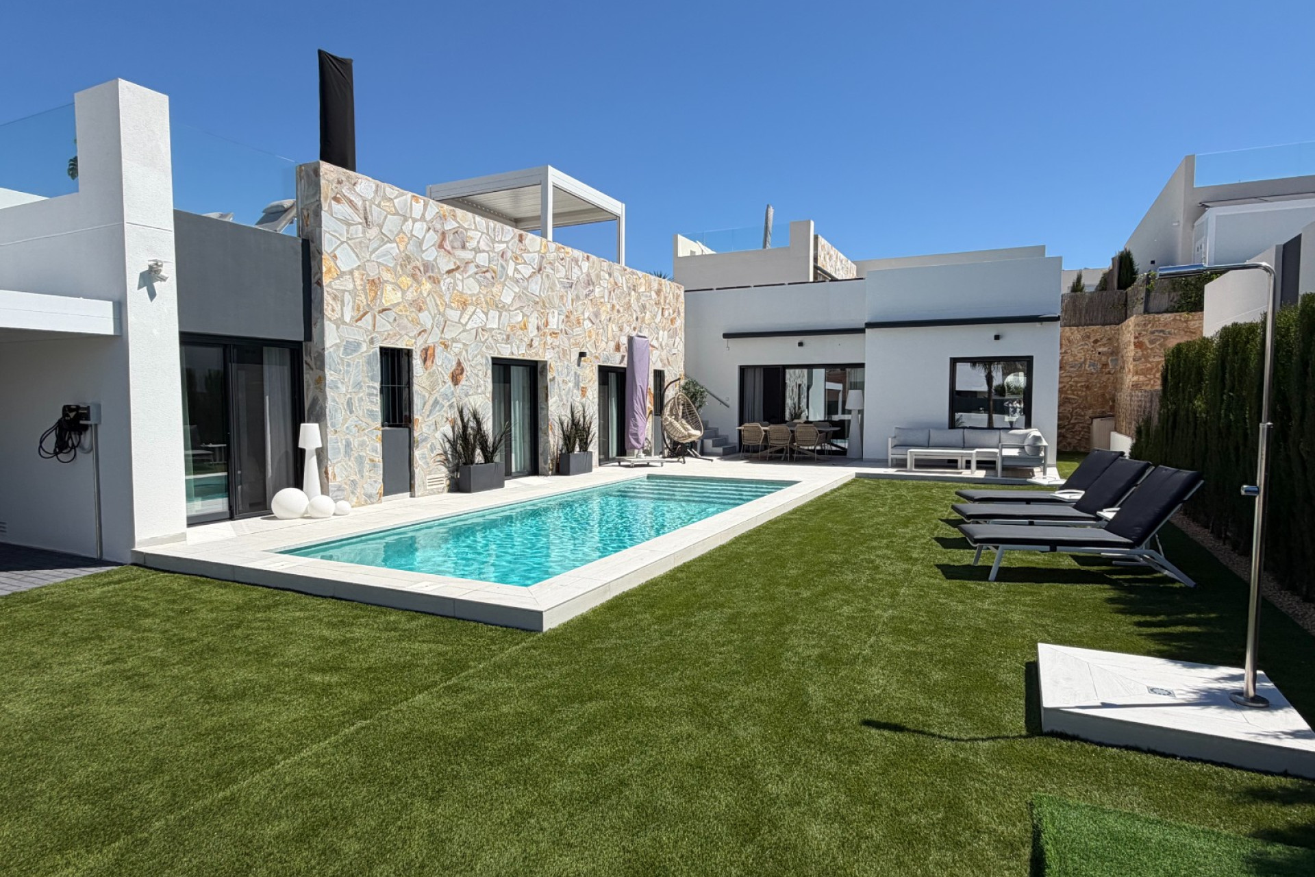 Resale - Villa - Algorfa - La Finca Golf