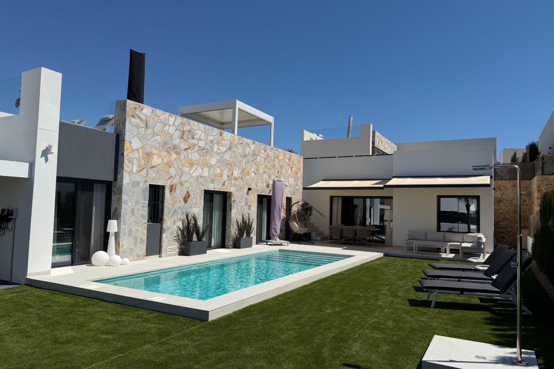 Resale - Villa - Algorfa - La Finca Golf