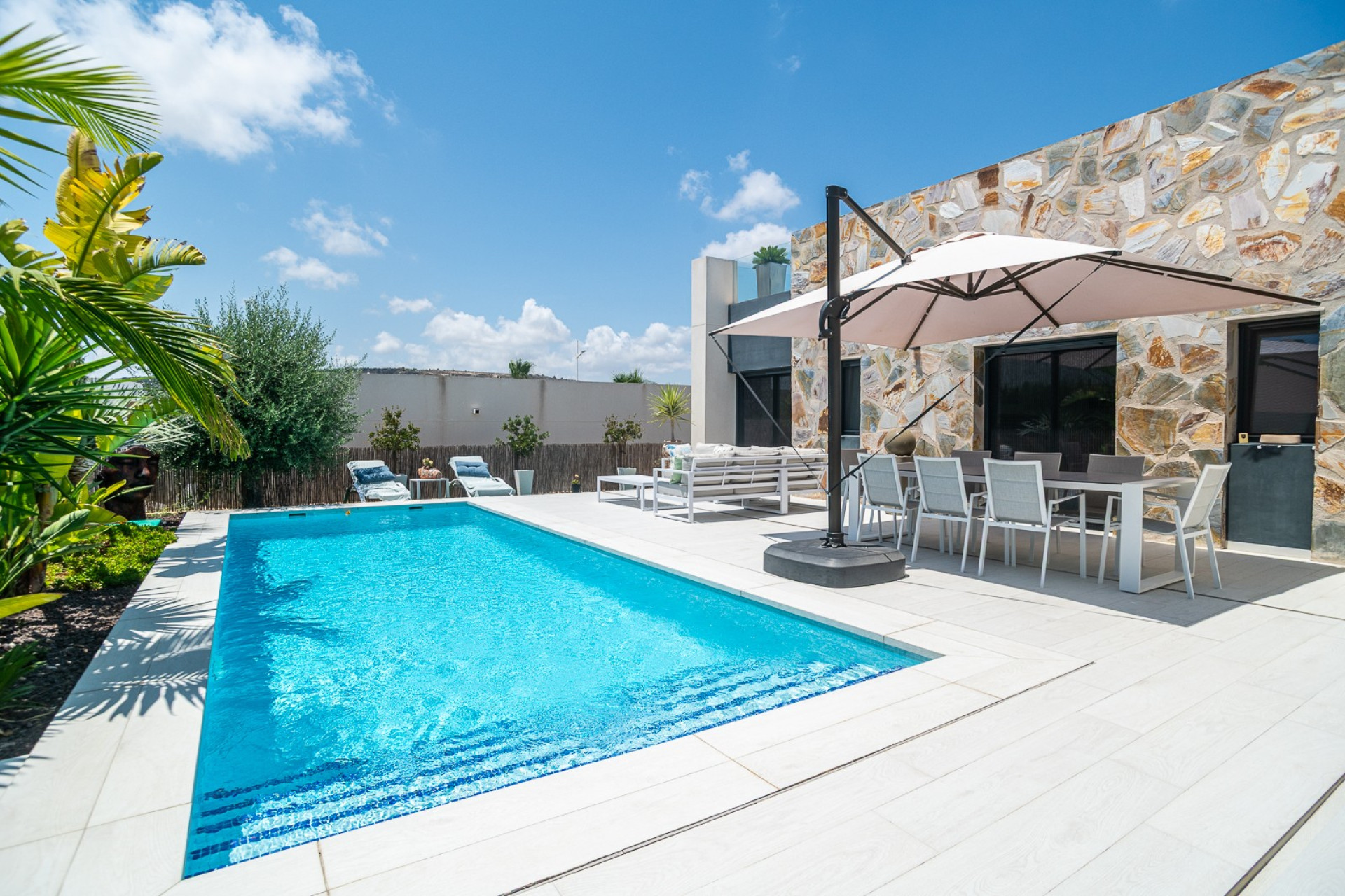 Resale - Villa - Algorfa - La Finca Golf