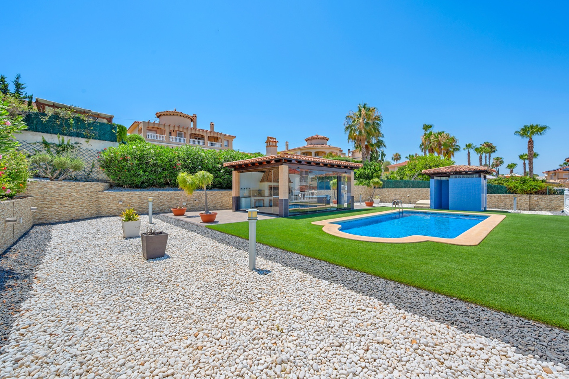 Resale - Villa - Algorfa - Lomas De La Juliana
