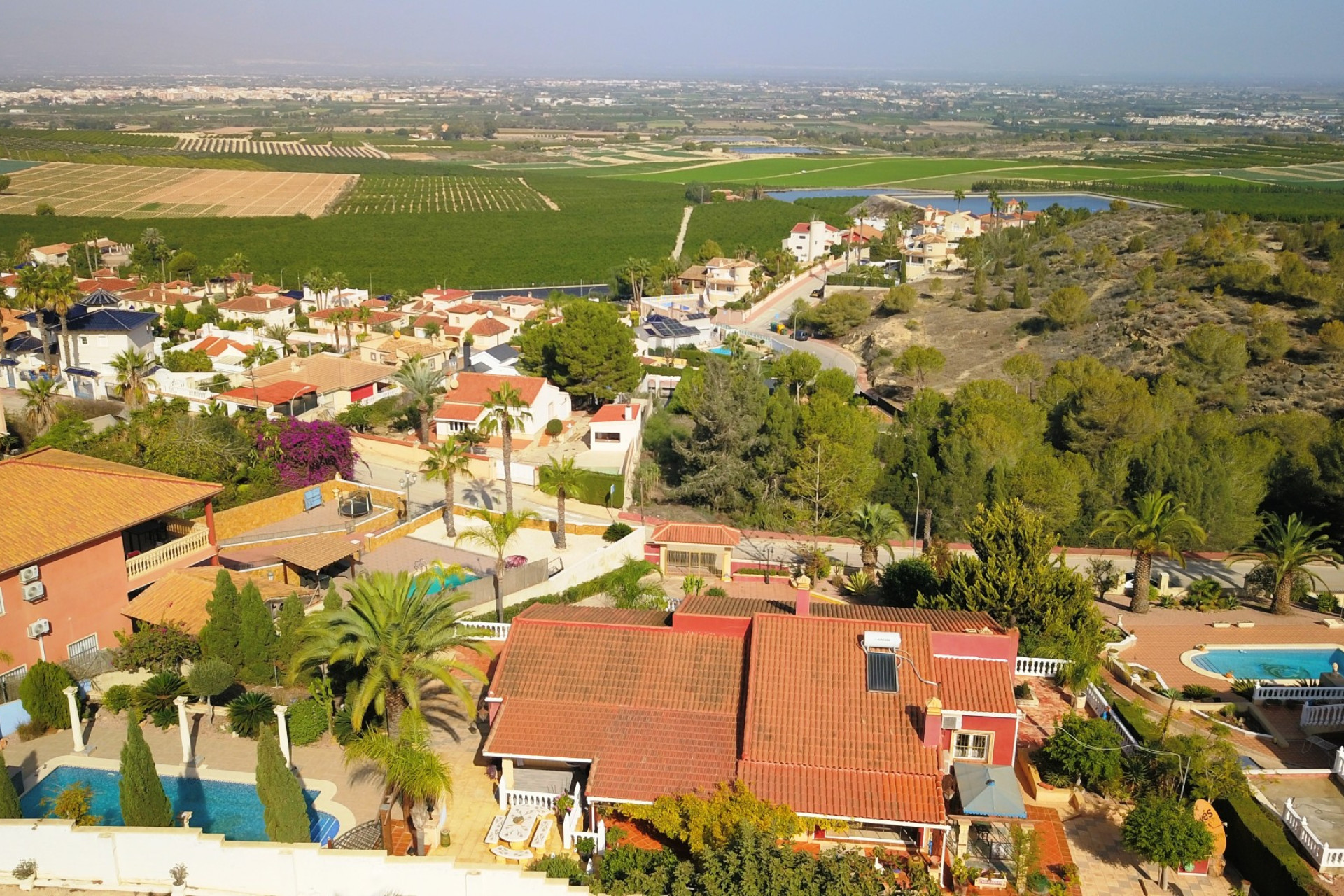 Resale - Villa - Algorfa - Lomas de La Juliana