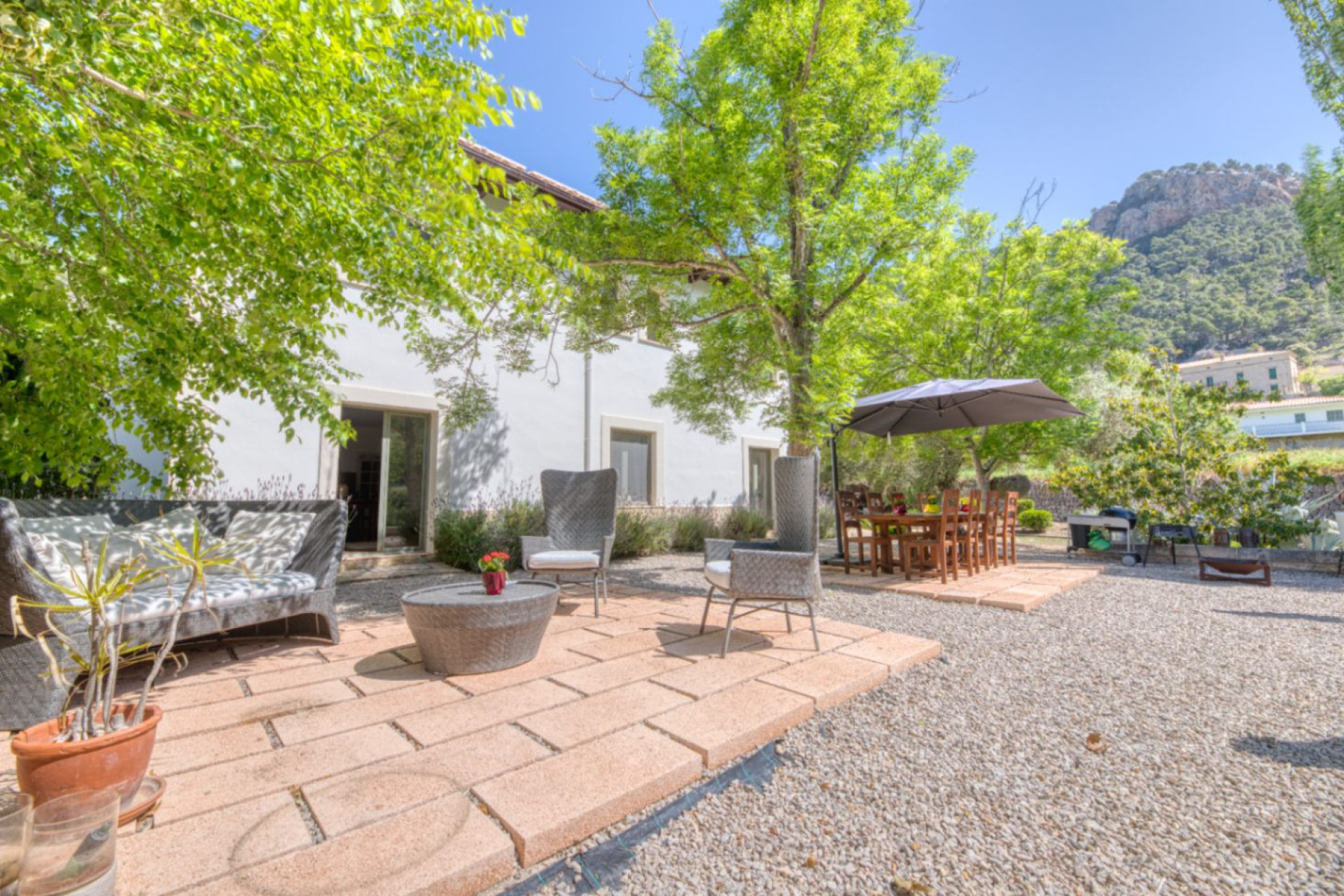 Resale - Villa - Esporlas - Mallorca