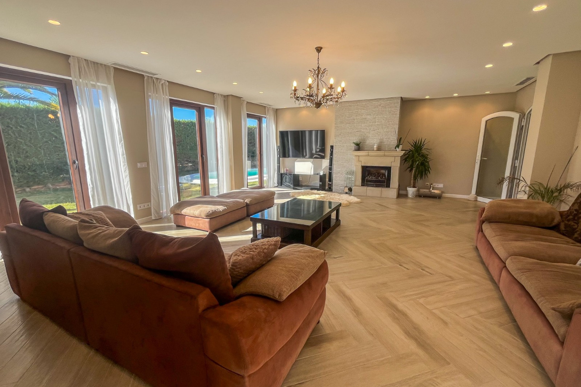 Resale - Villa - Finestrat - Balcon sierra cortina