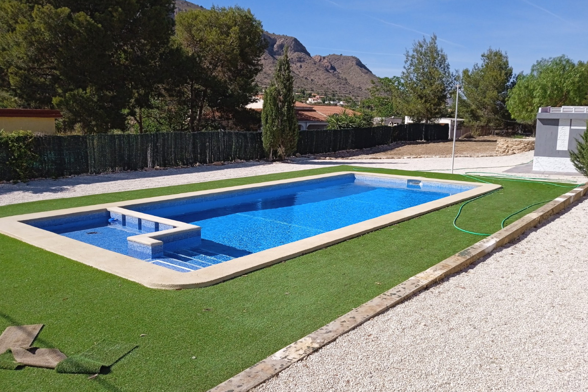 Resale - Villa - Hondón de las Nieves