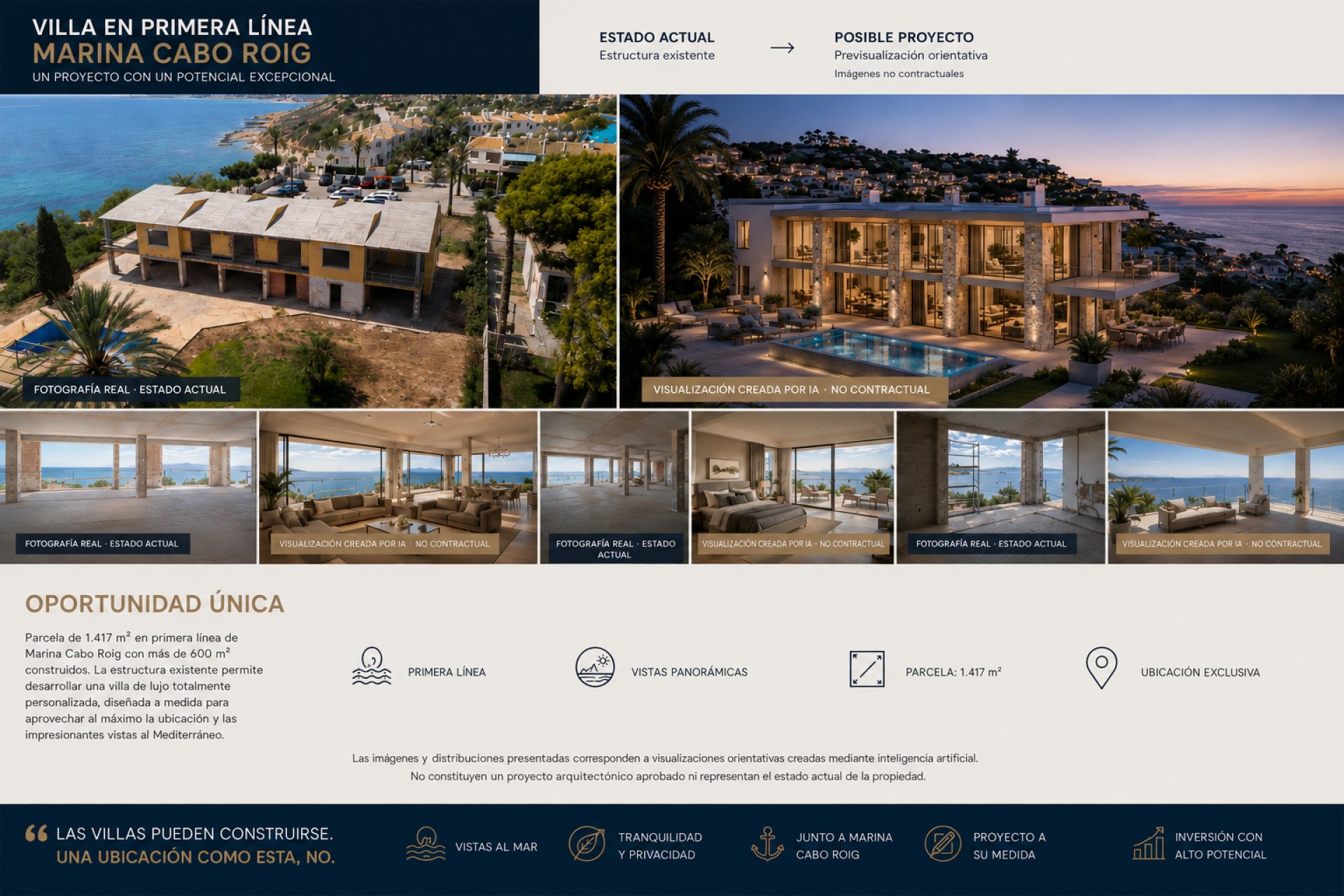 Resale - Villa / House - Orihuela Costa - Cabo Roig
