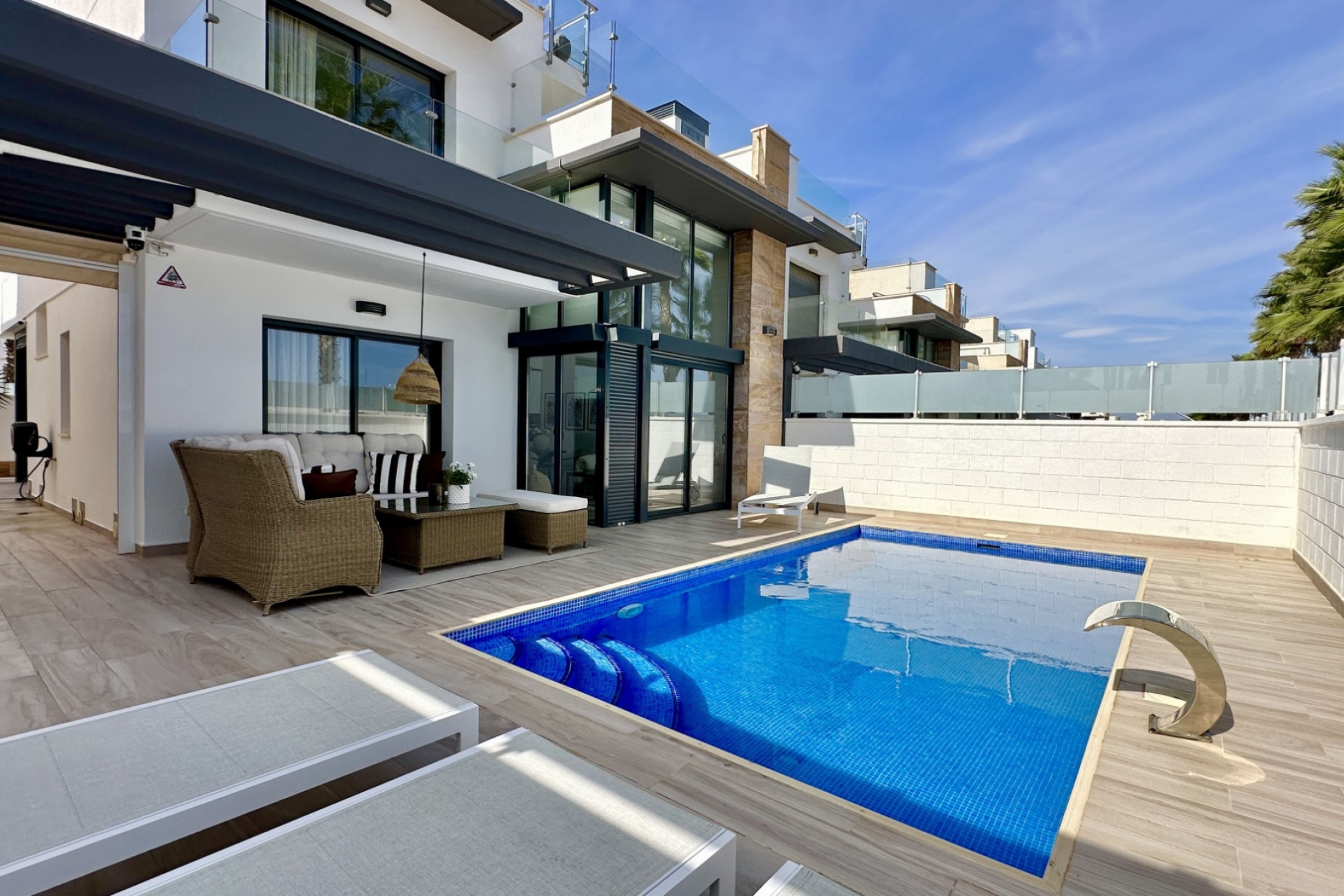 Resale - Villa - Orihuela Costa - Lomas de Cabo Roig