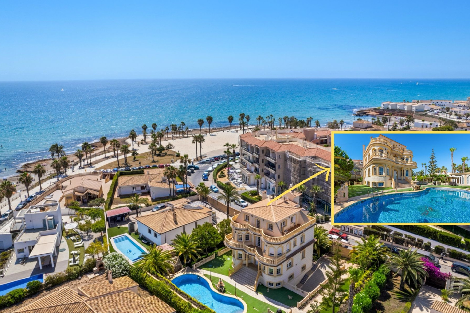 Resale - Villa - Orihuela Costa - Playa Flamenca