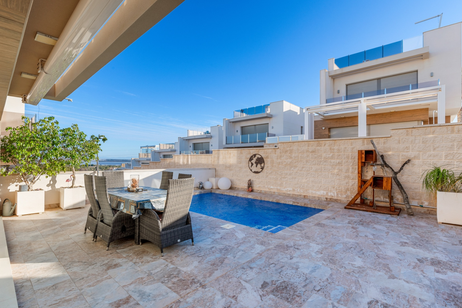 Resale - Villa - Orihuela Costa - Villamartín