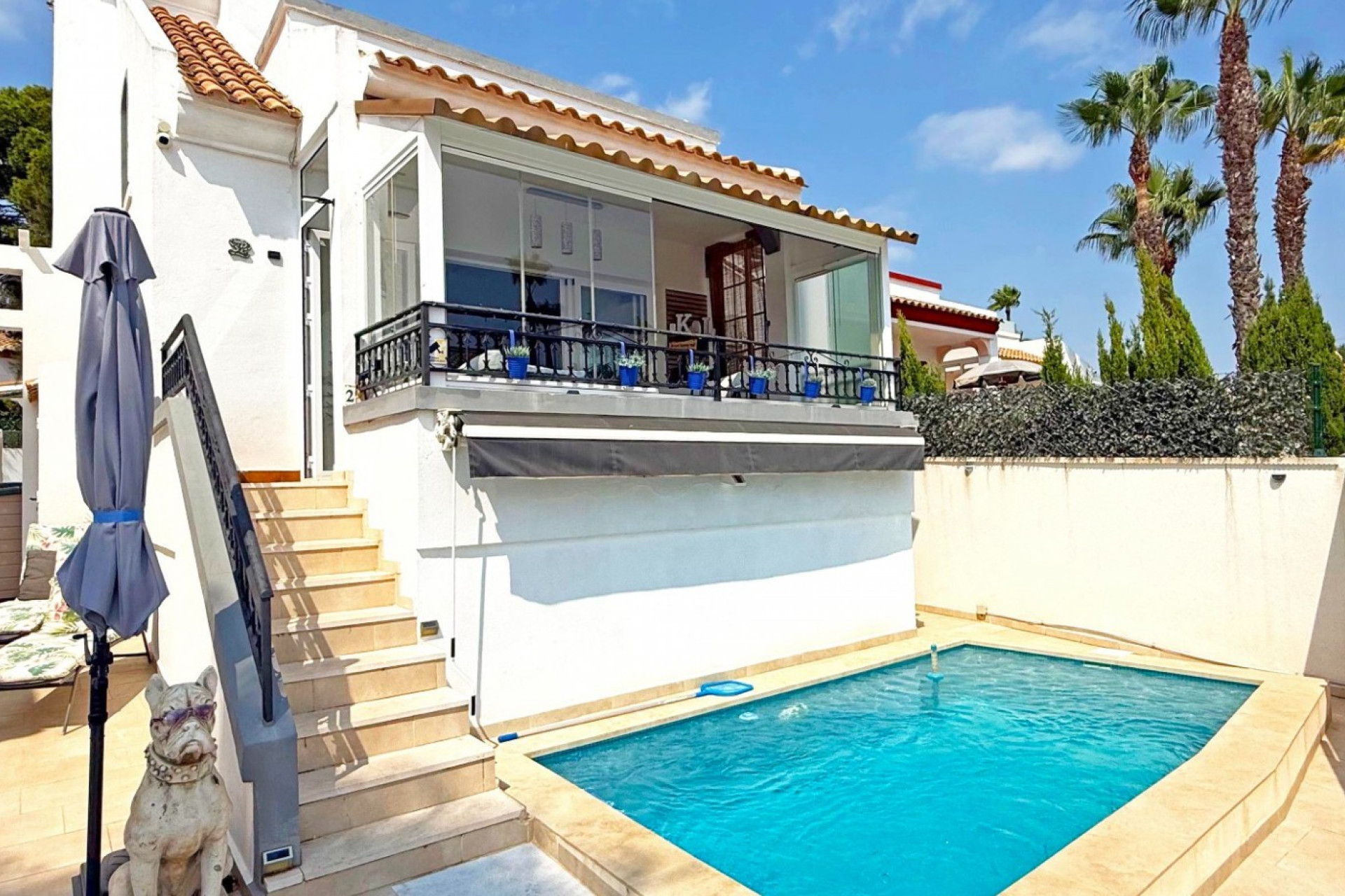 Resale - Villa - Orihuela Costa - Villamartín