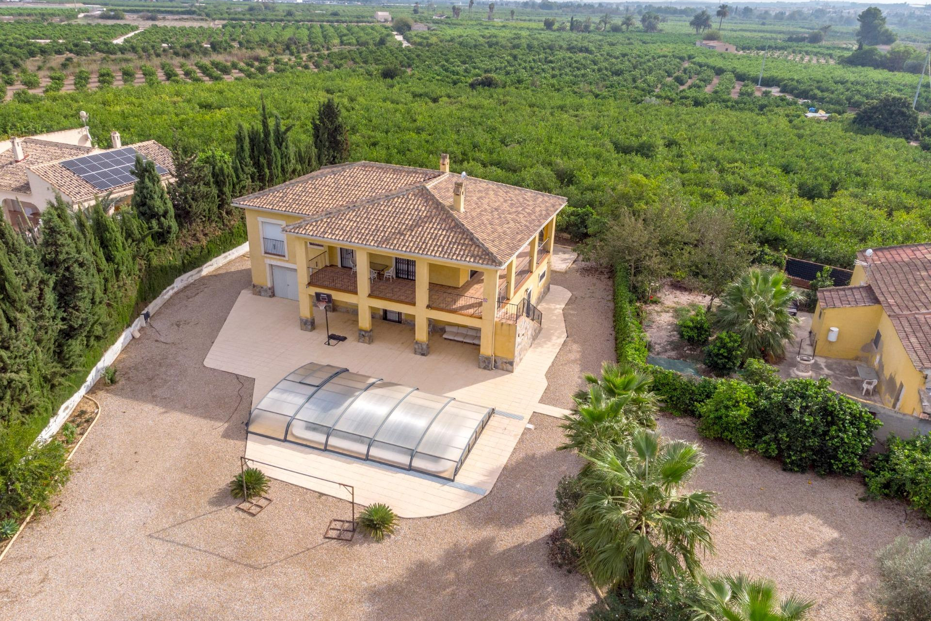 Resale - Villa - Orihuela - Molins