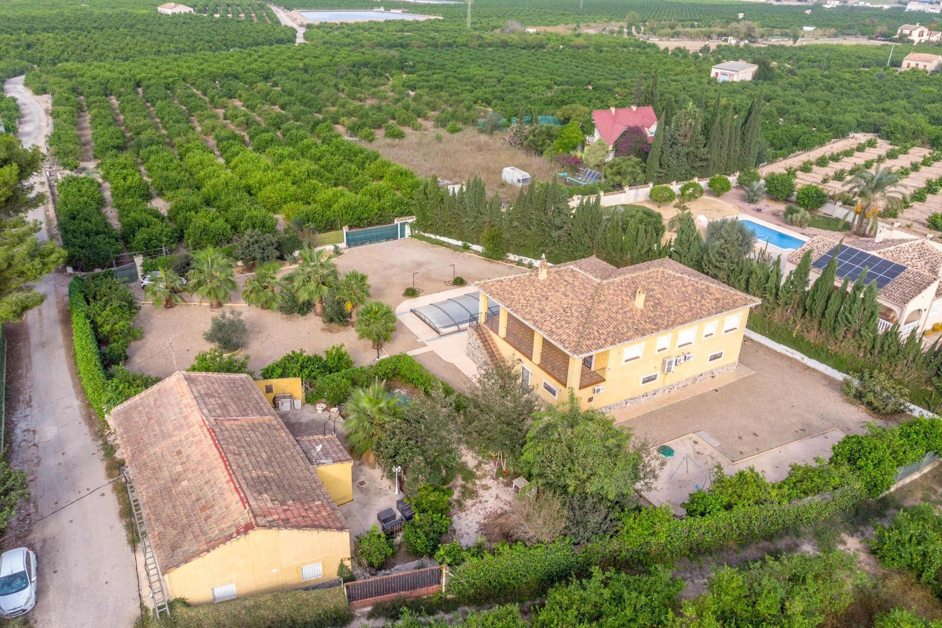 Resale - Villa - Orihuela - Molins