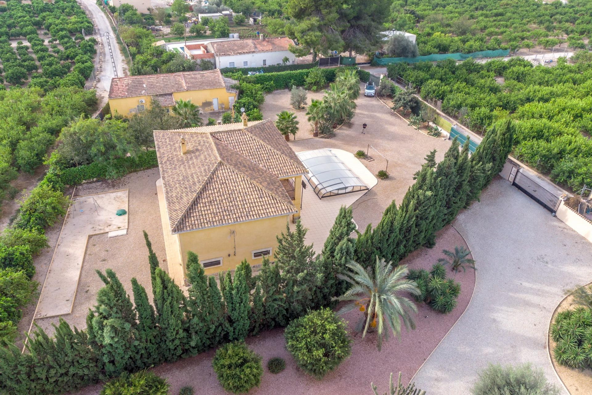 Resale - Villa - Orihuela - Molins