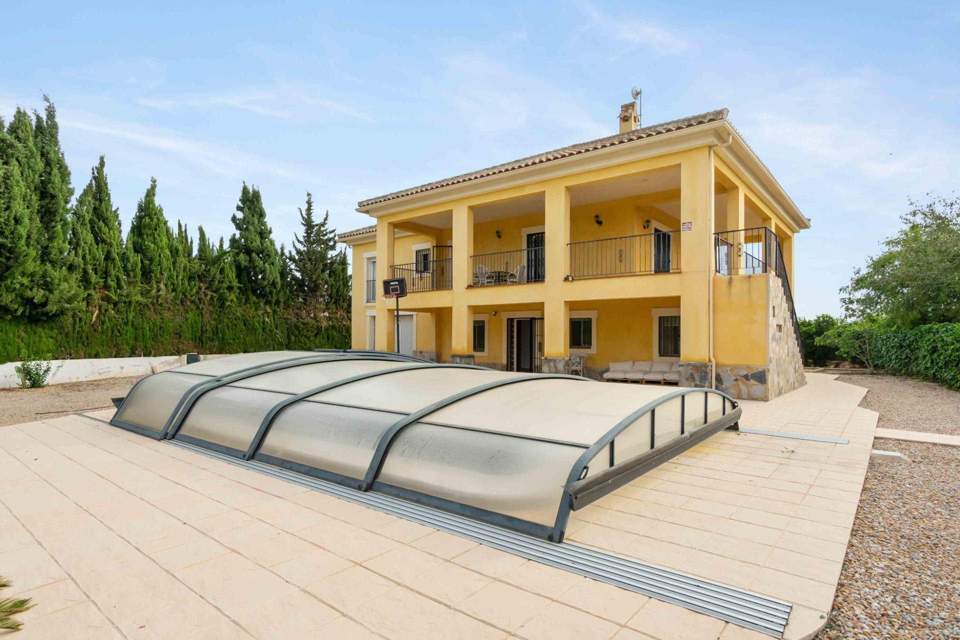 Resale - Villa - Orihuela - Molins