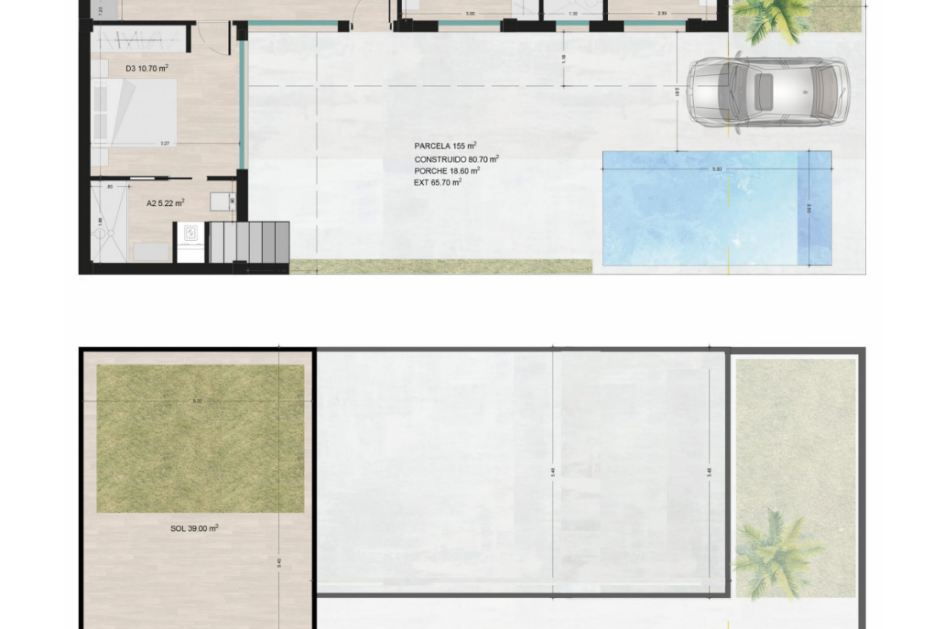 Resale - Villa - Roldan - Lo Ferro