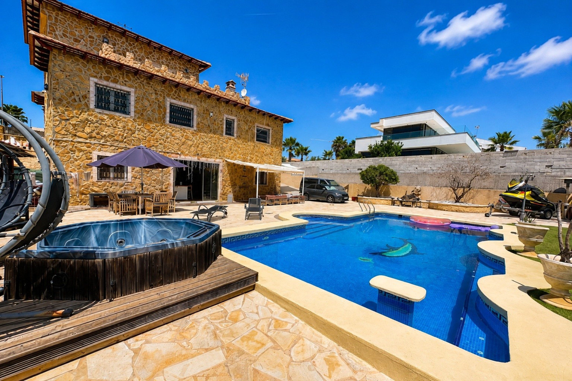 Resale - Villa - San Fulgencio - La Escuera