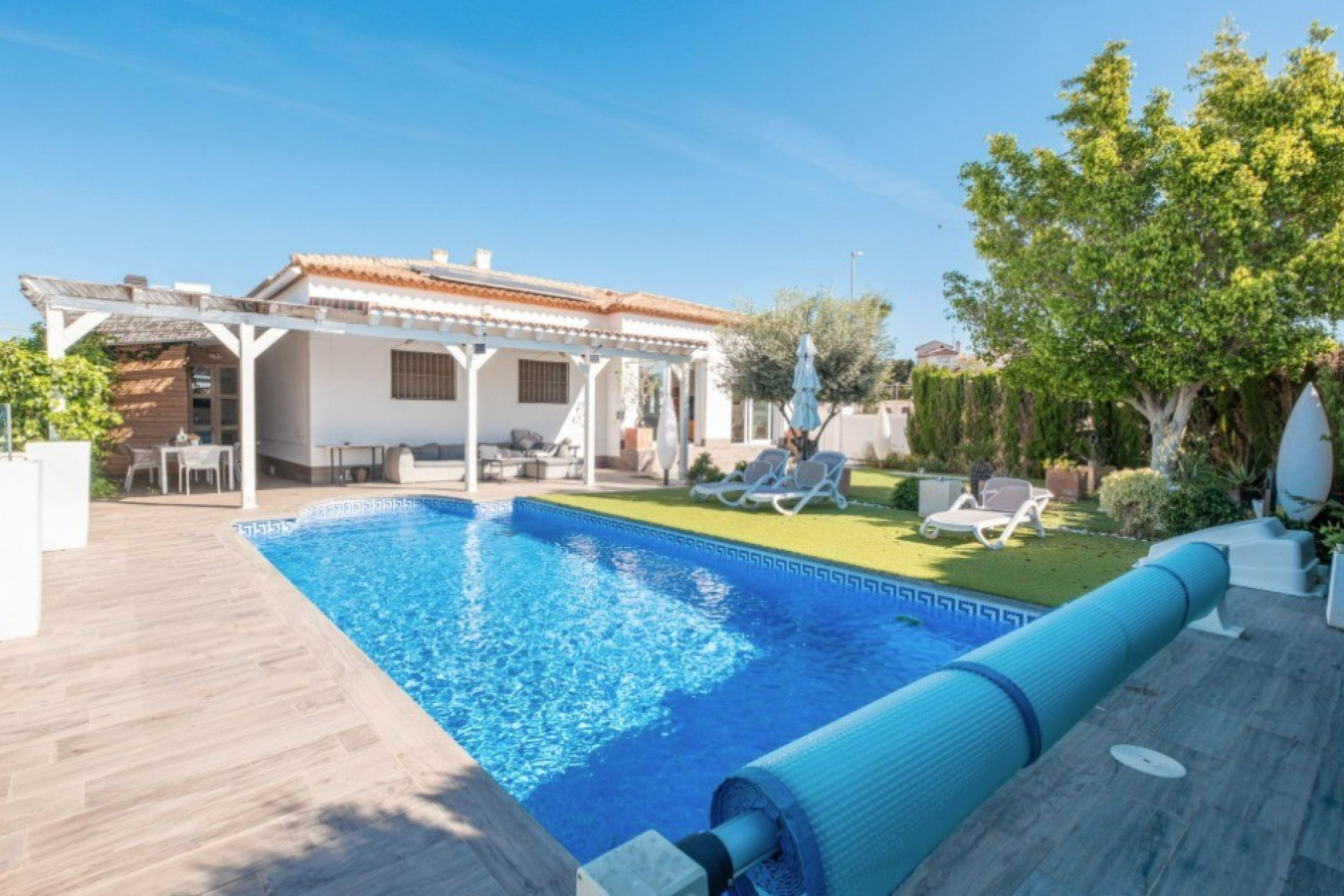 Resale - Villa - San Fulgencio