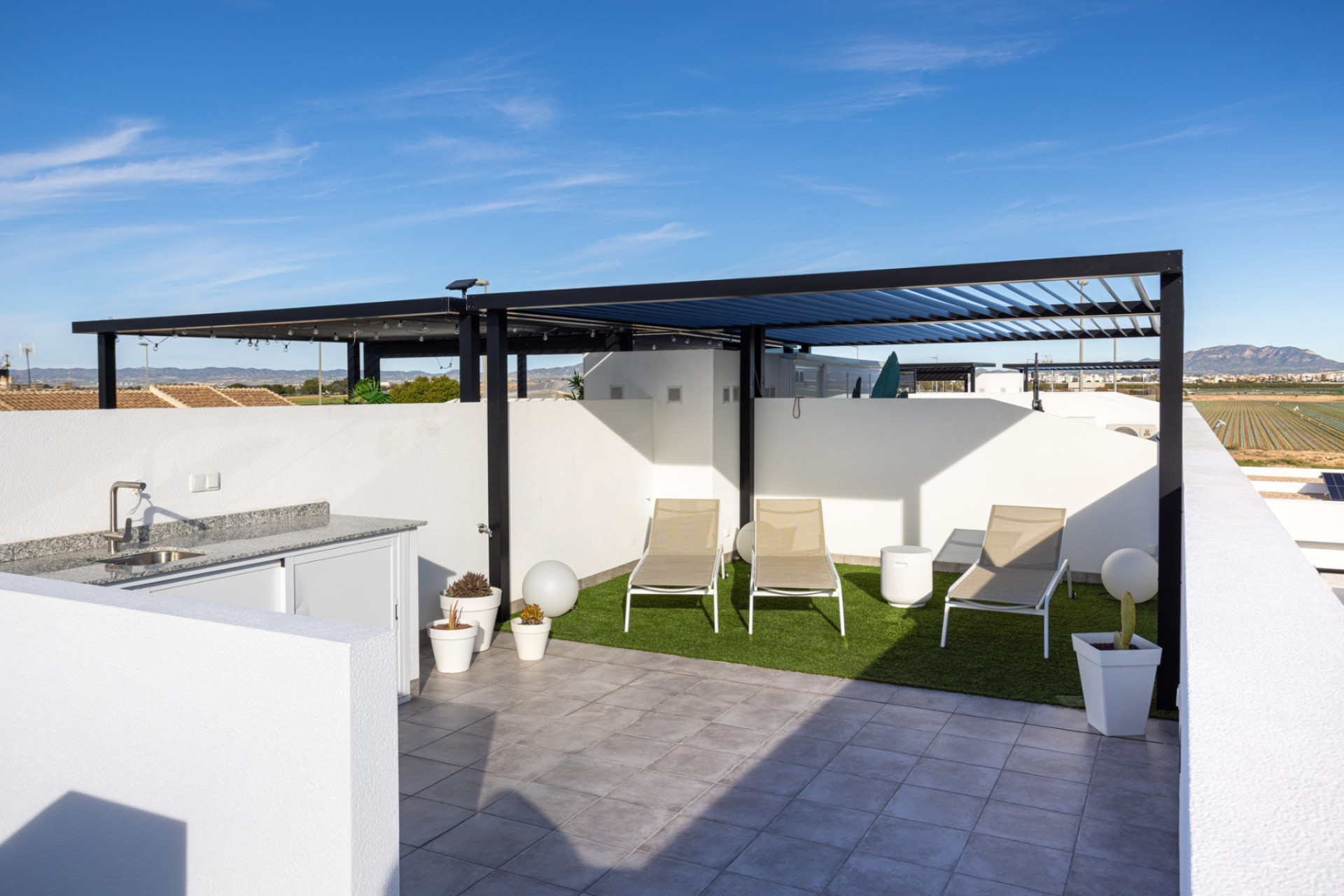Resale - Villa - Torre Pacheco - Roldán