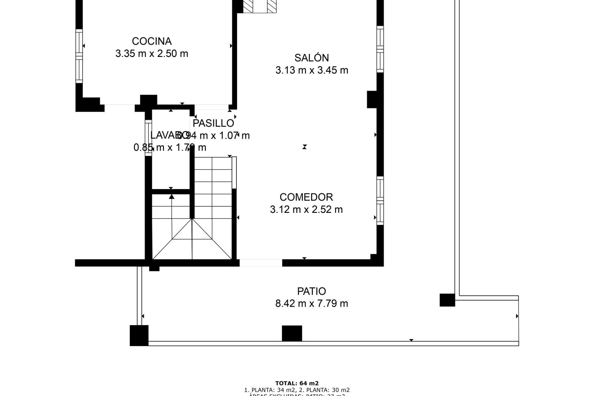 Resale - Villa - Torrevieja - Los altos