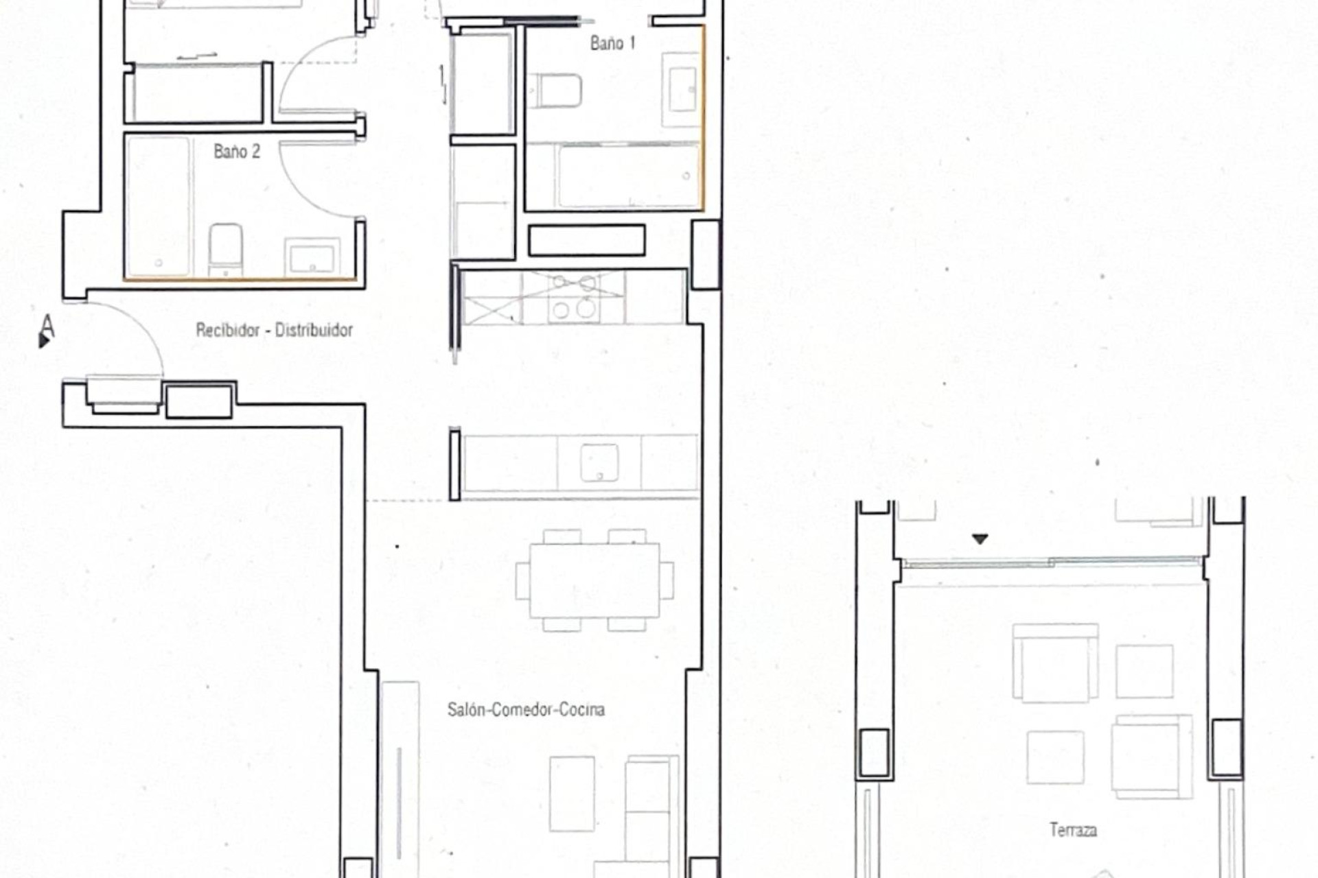 Reventa - Apartamento / piso - Dehesa de Campoamor - Campoamor