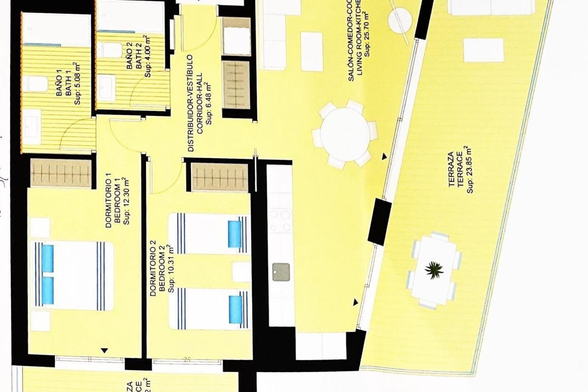 Reventa - Apartamento / piso - Dehesa de Campoamor - Campoamor