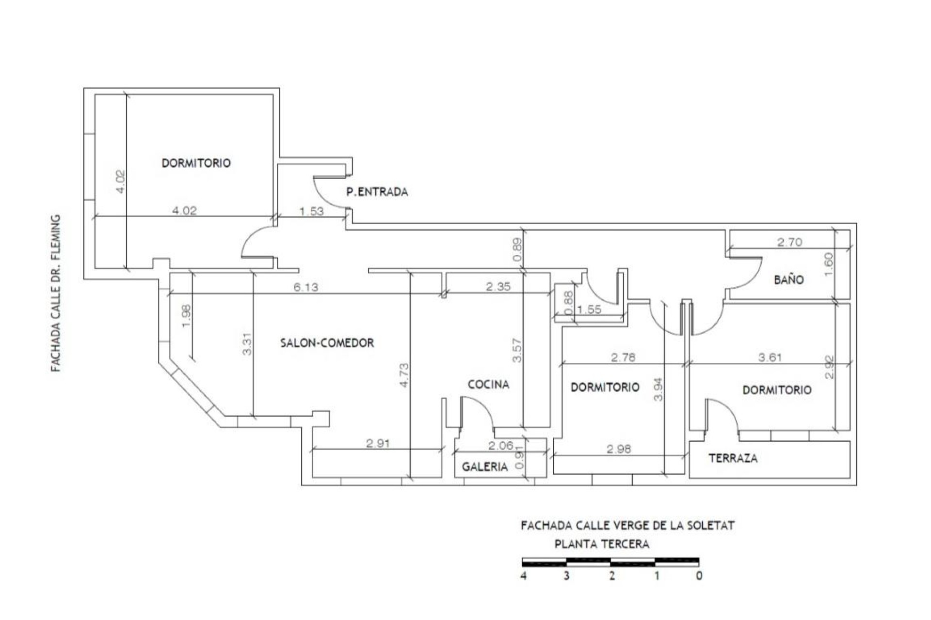 Reventa - Apartamento / piso - Ondara