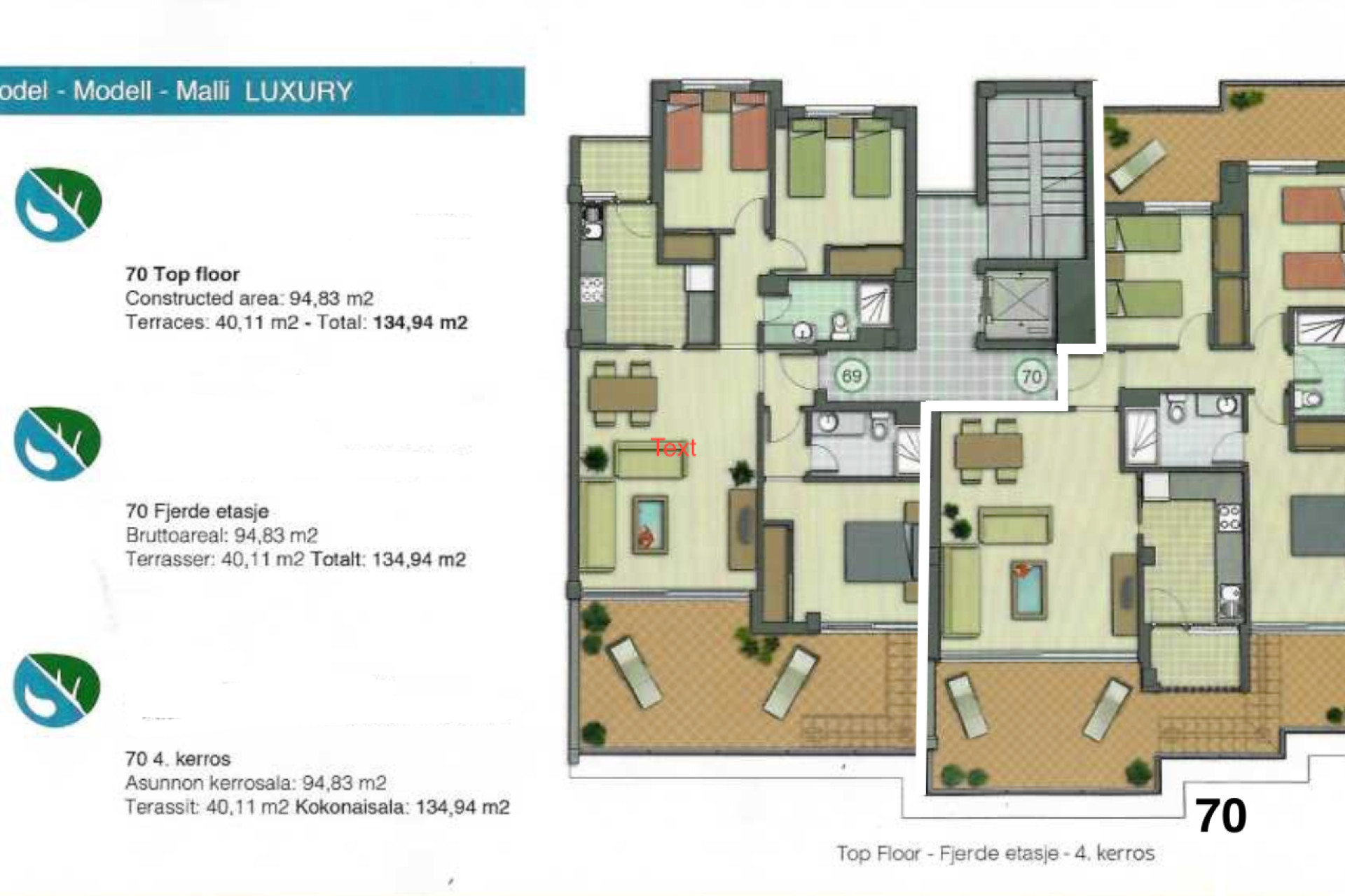 Reventa - Apartamento / piso - Orihuela Costa - Lomas de Cabo Roig