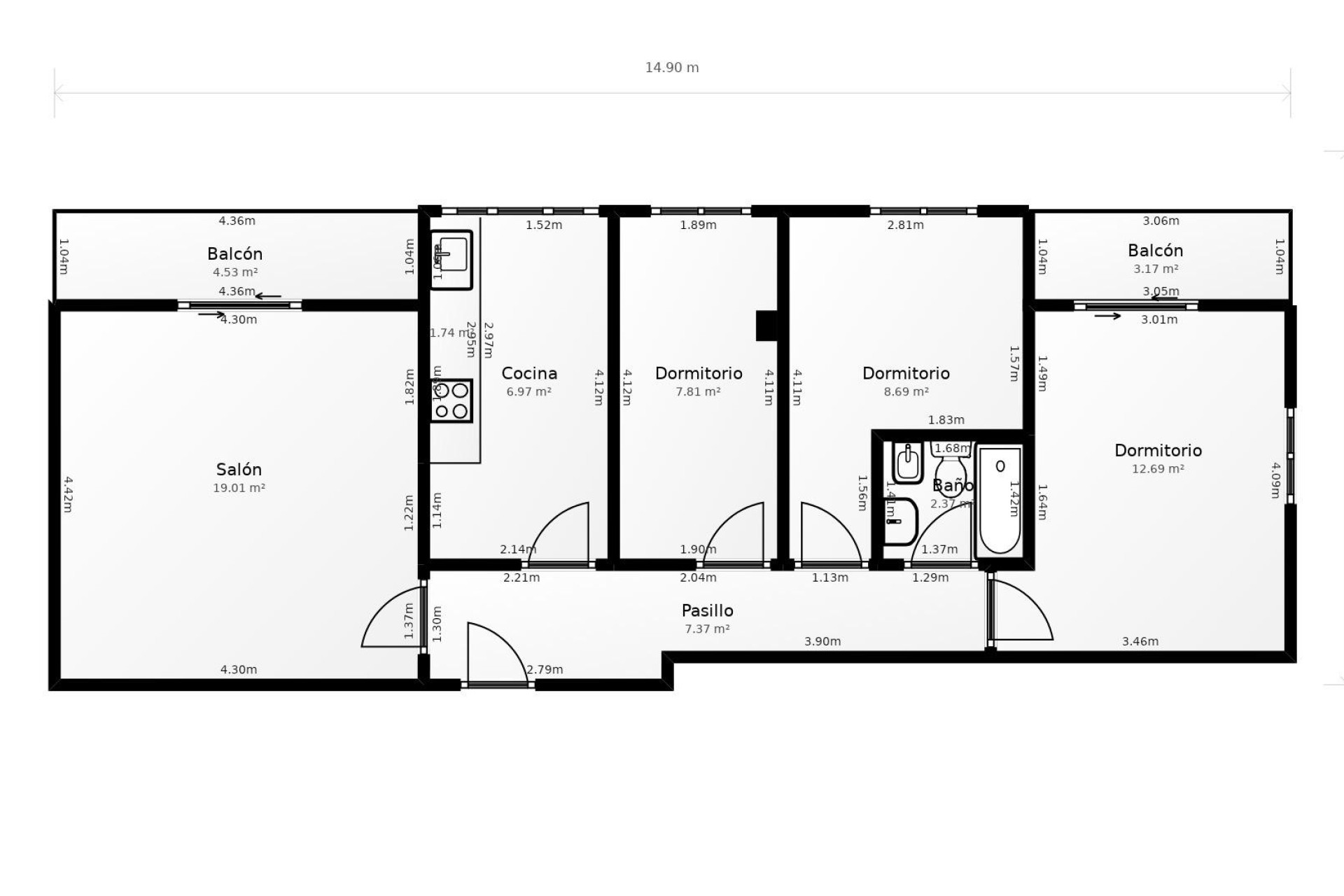 Reventa - Apartamento / piso - Torrevieja - Acequion