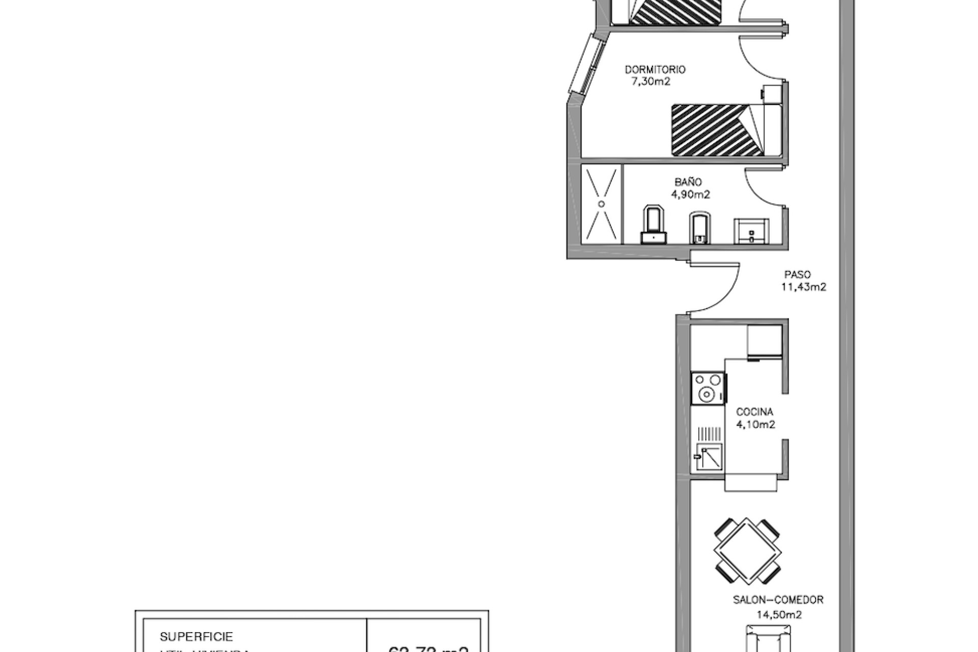 Reventa - Apartamento / piso - Torrevieja - torrevieja