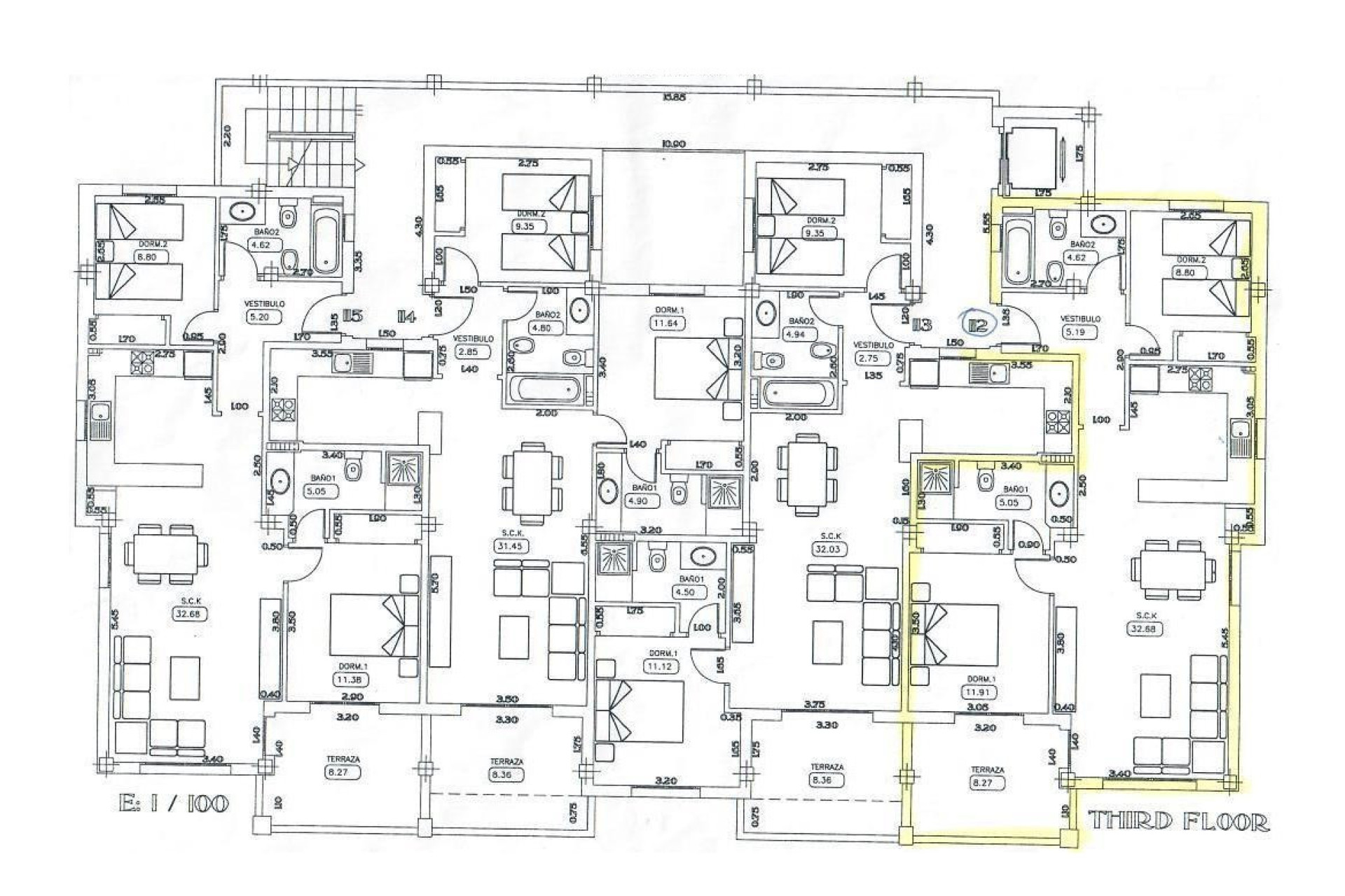 Reventa - Apartamento / piso - Villamartín - PAU 8