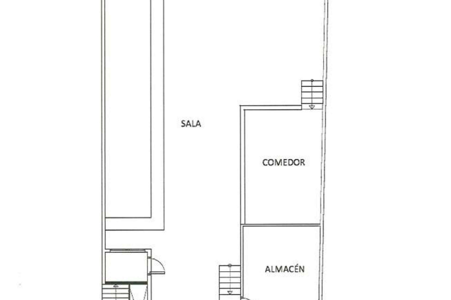 Reventa - Comercial - Torrevieja - Playa del Cura