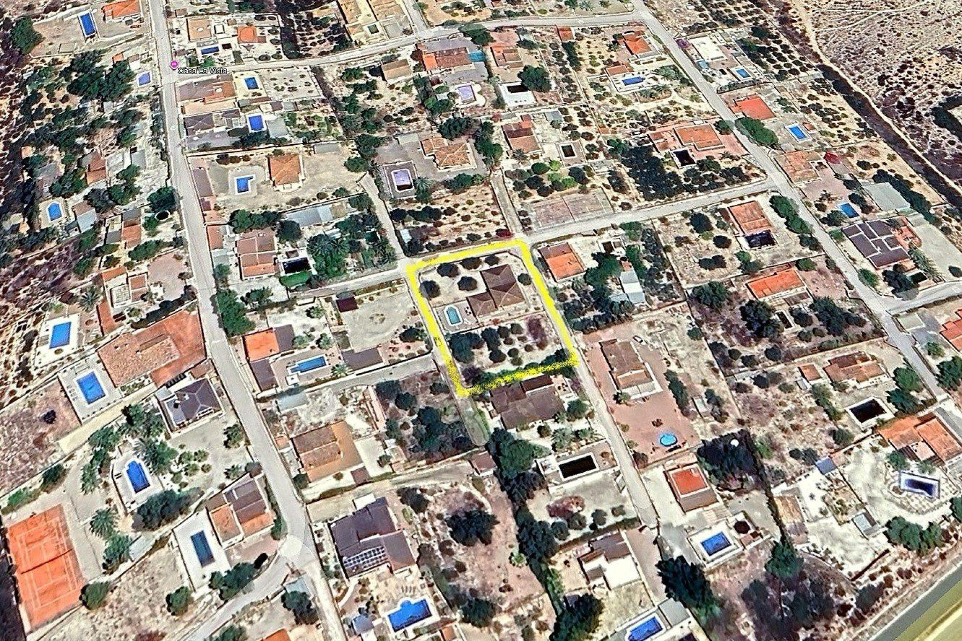Reventa - Finca / Casa de Campo - Albatera - BARRANCO SAN CAYETANO