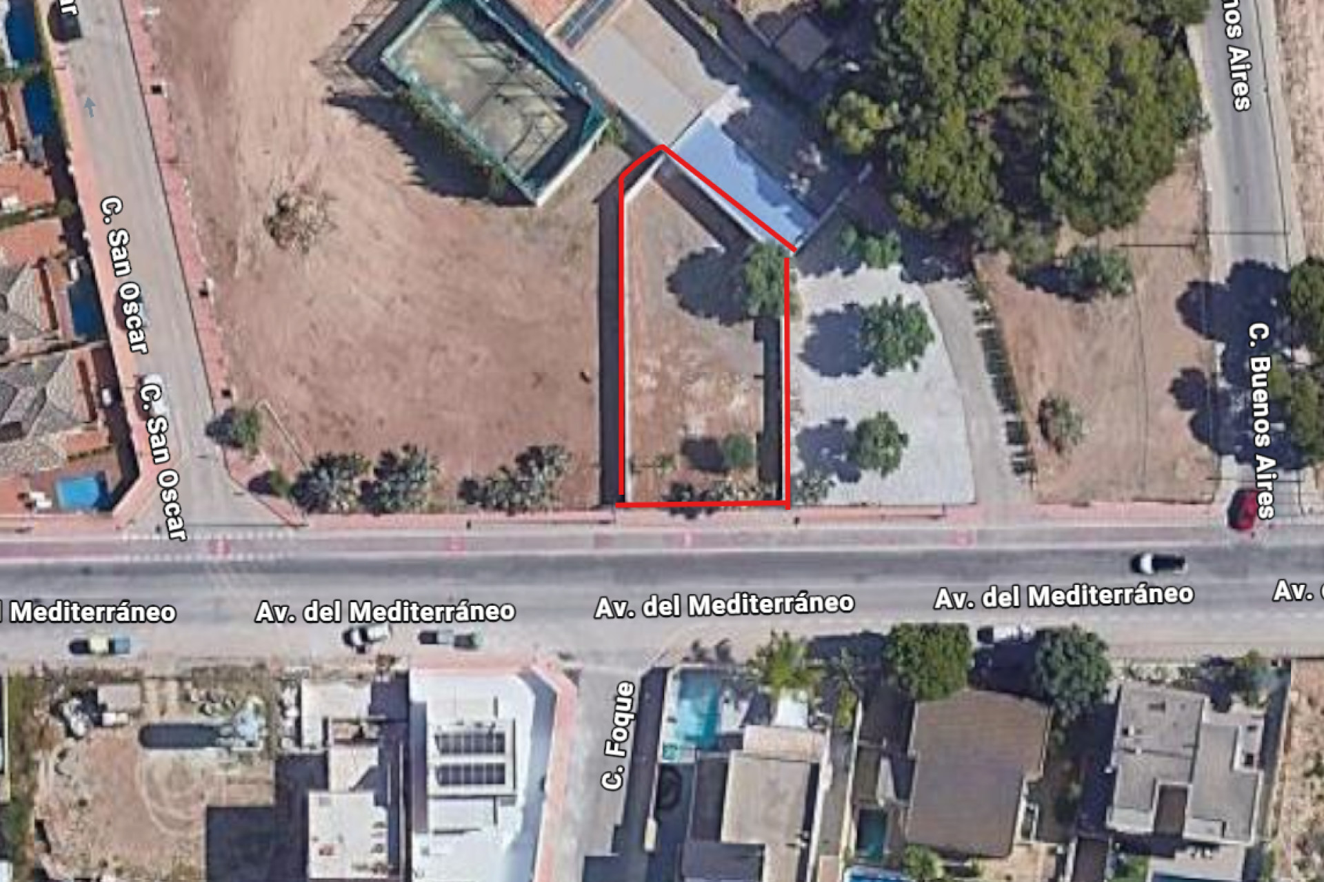 Reventa - Parcela / Terreno - SANTIAGO DE LA RIBERA - zona san blas