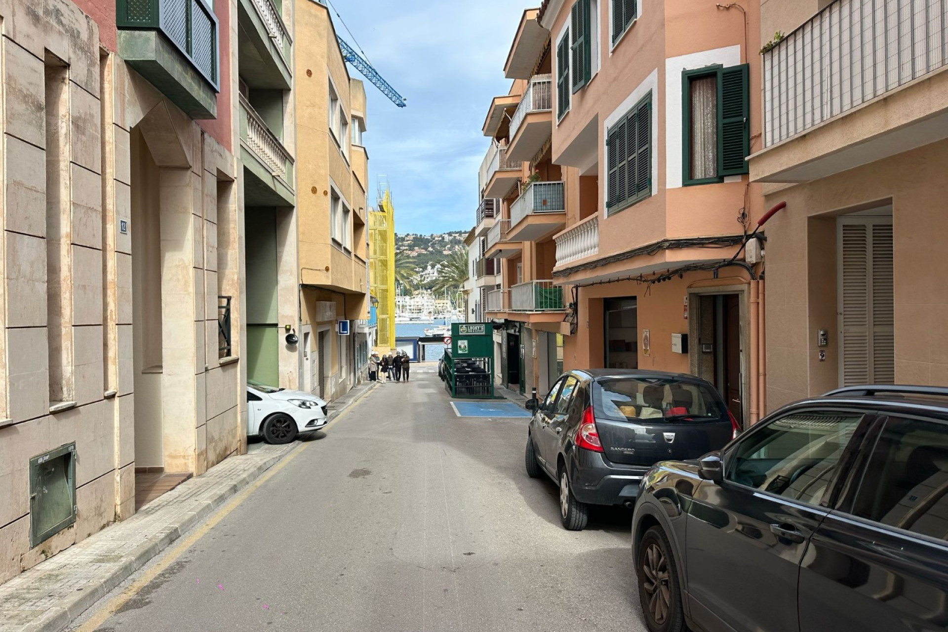 Reventa - Parking - Port d'Andratx - Andratx