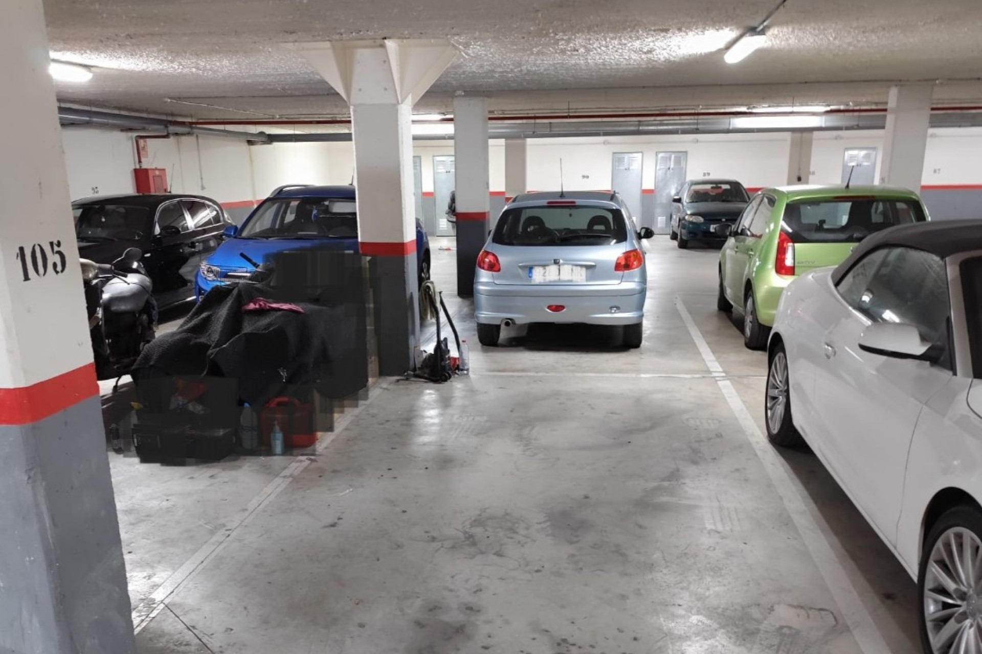 Reventa - Parking - Villajoyosa - Cala de Villajoyosa