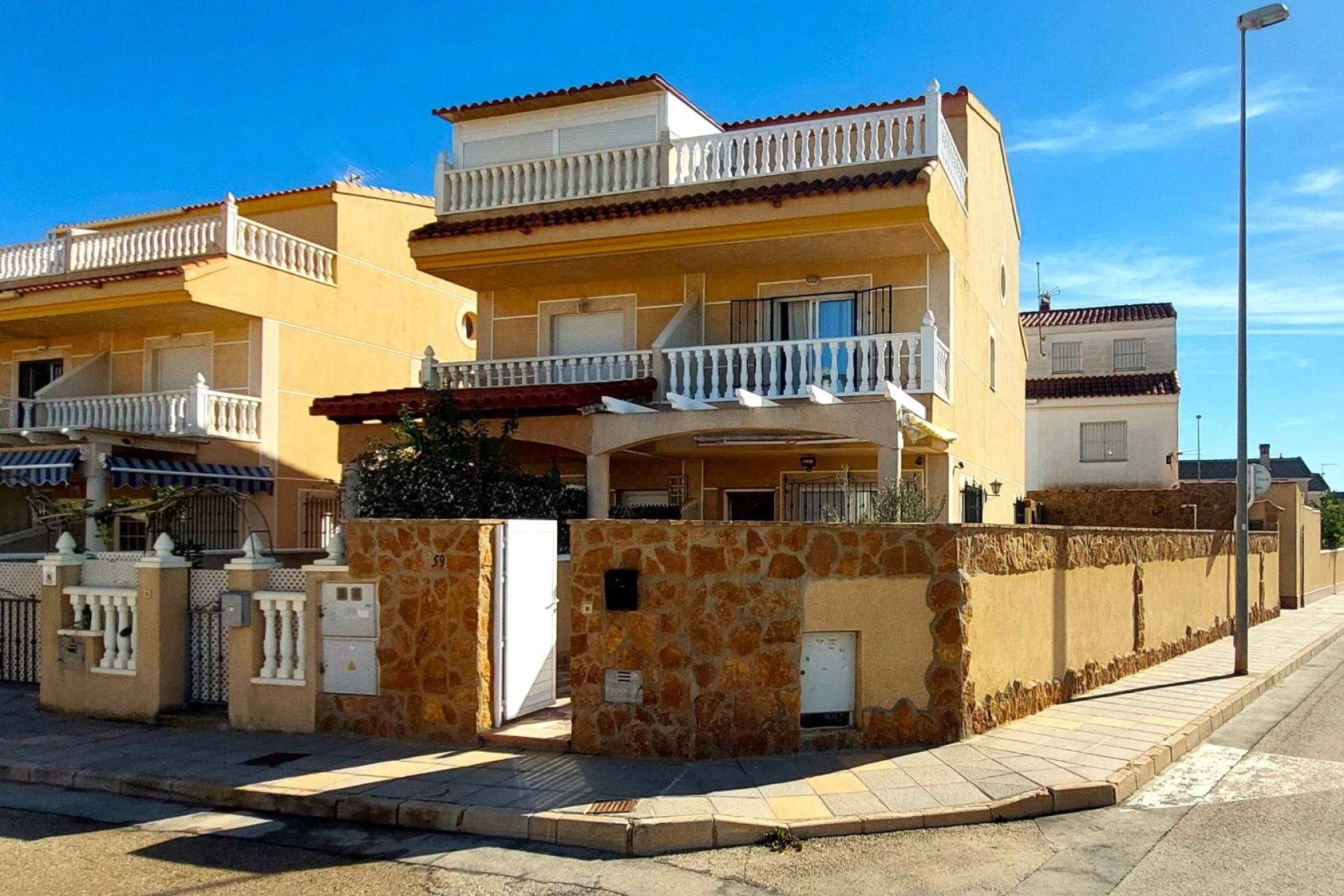 Reventa - Semi Detached Villa - Torre de la Horadada - Torre de La Horadada - Town