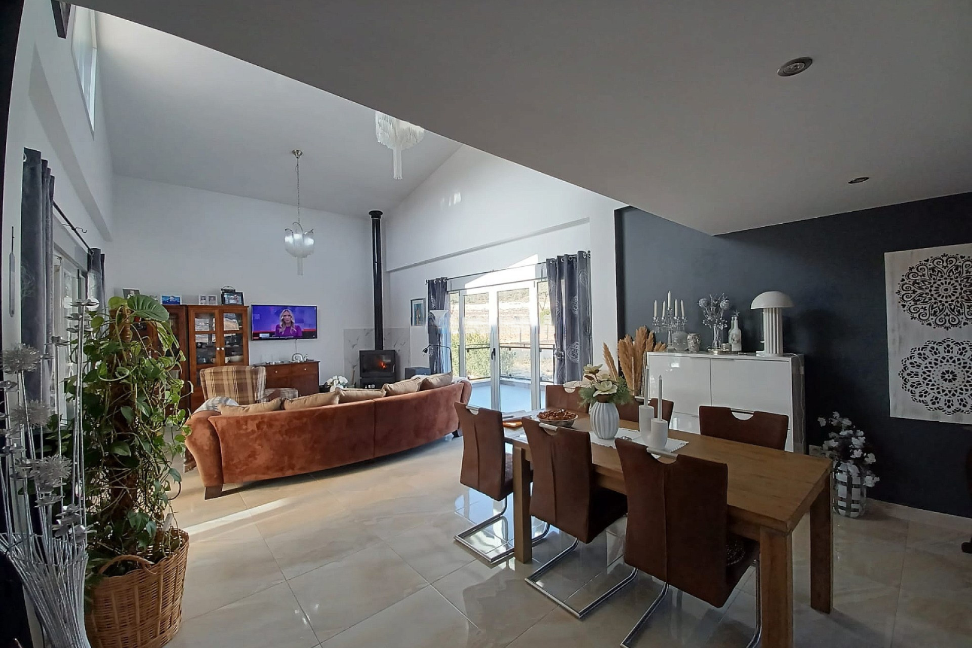 Reventa - Villa - Abanilla - Cañada de la Leña